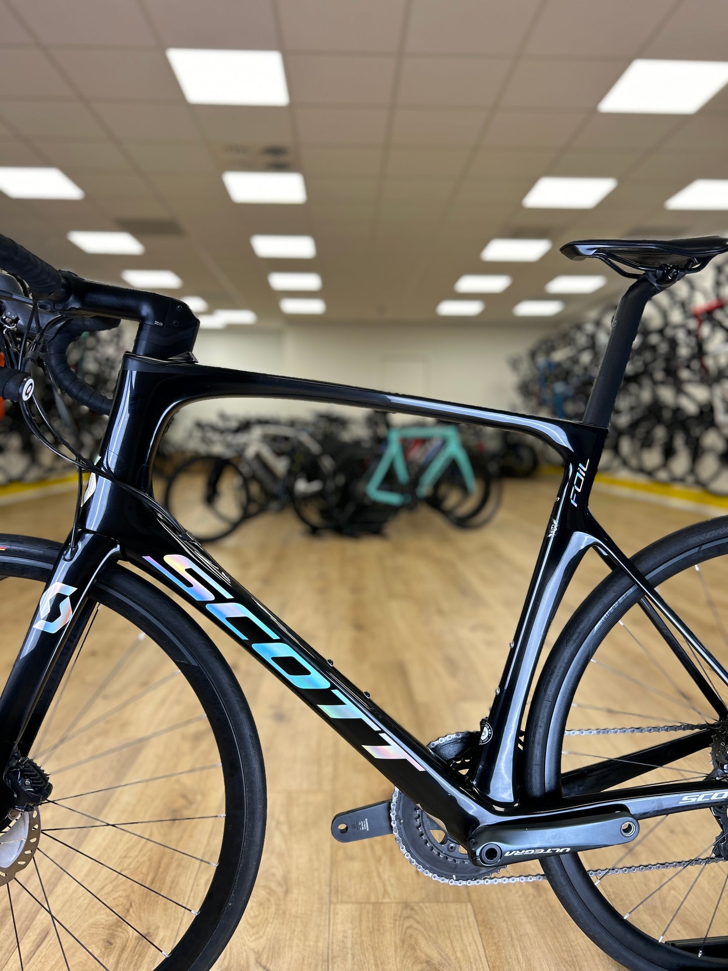 Scott Foil 20 Carbon Disc Racefiets