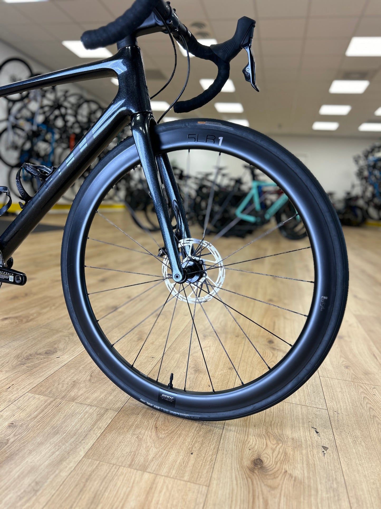 Giant TCR Advanced Pro AXS Carbon Disc Racefiets