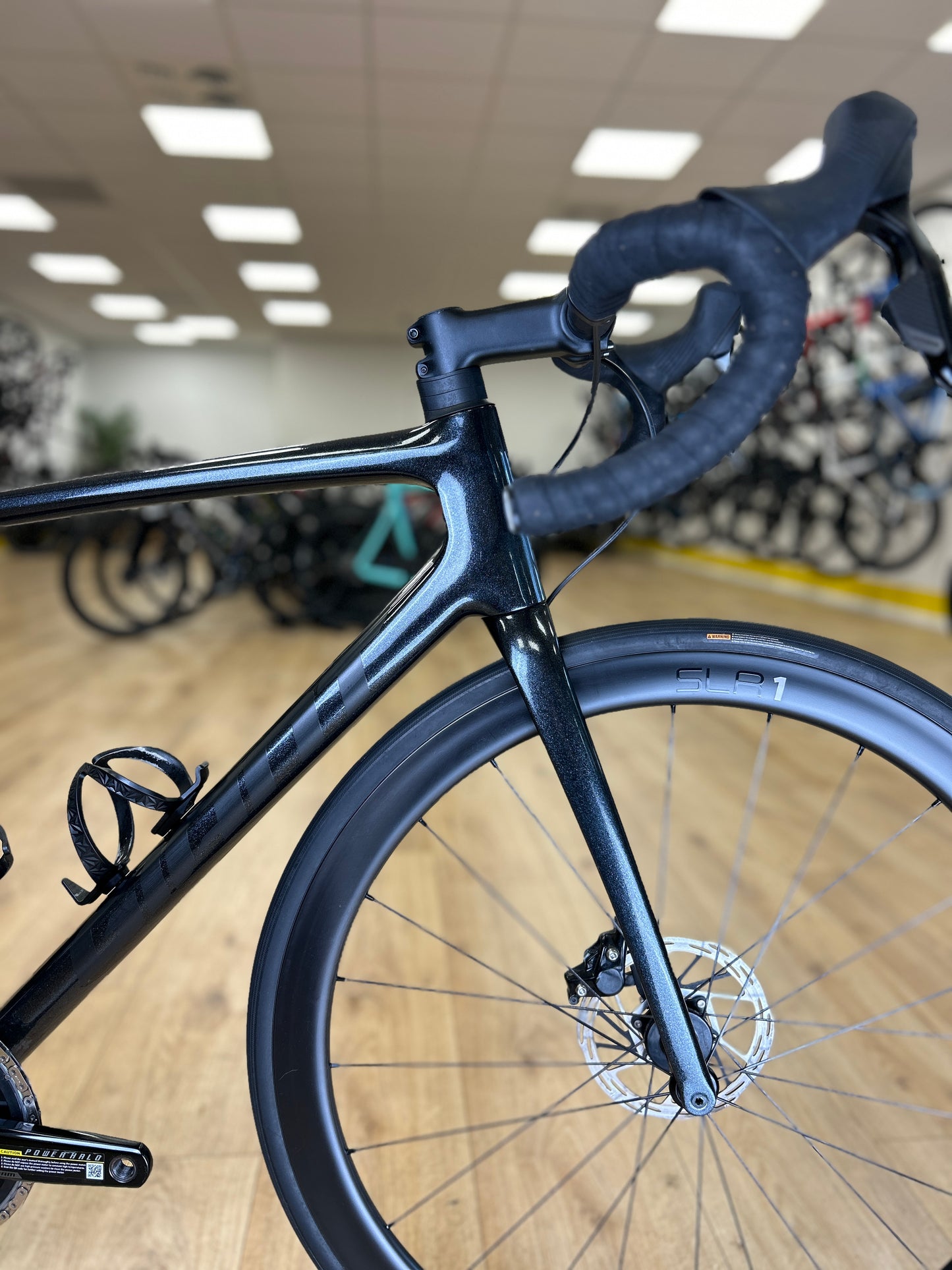 Giant TCR Advanced Pro AXS Carbon Disc Racefiets