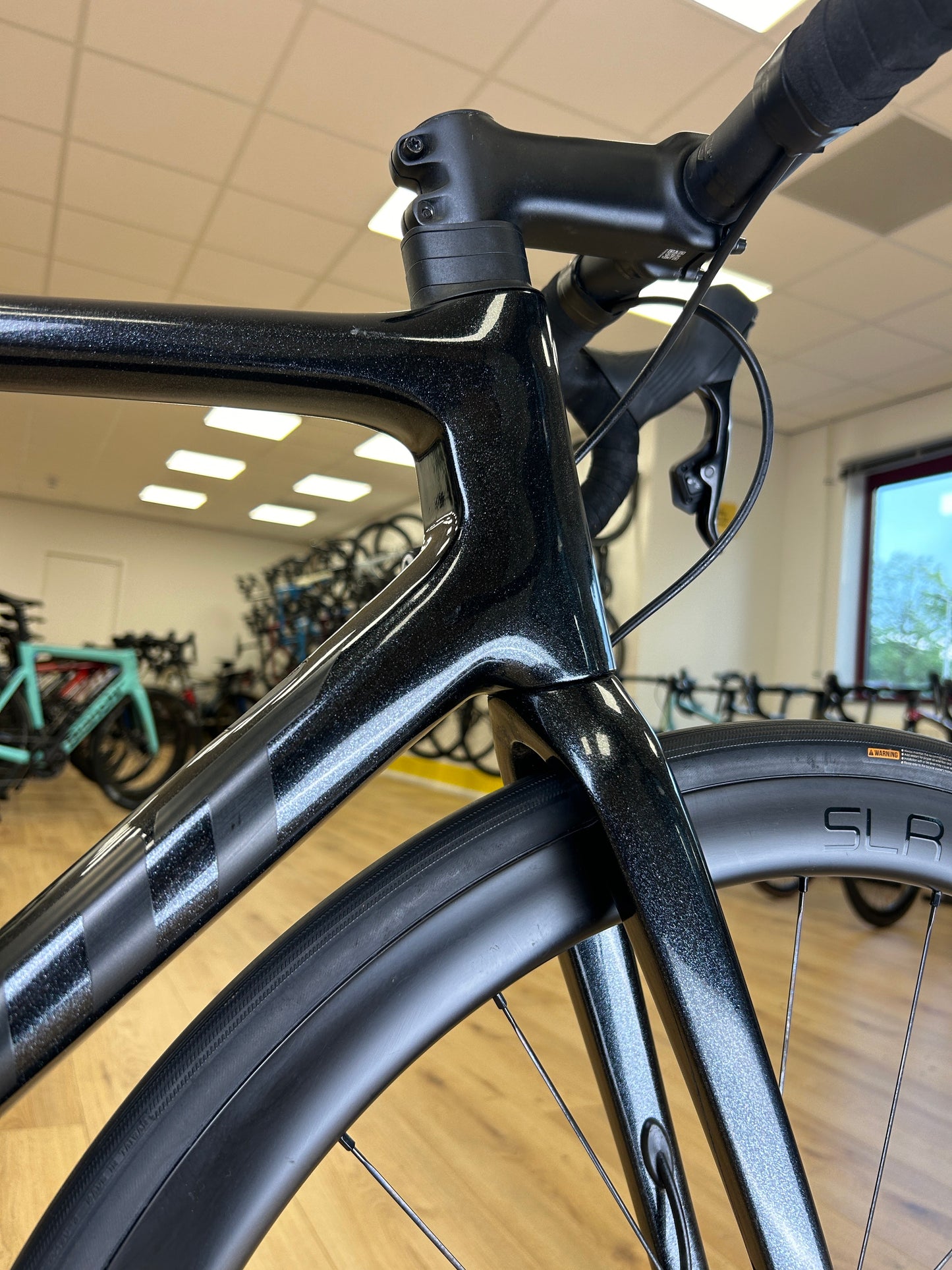 Giant TCR Advanced Pro AXS Carbon Disc Racefiets