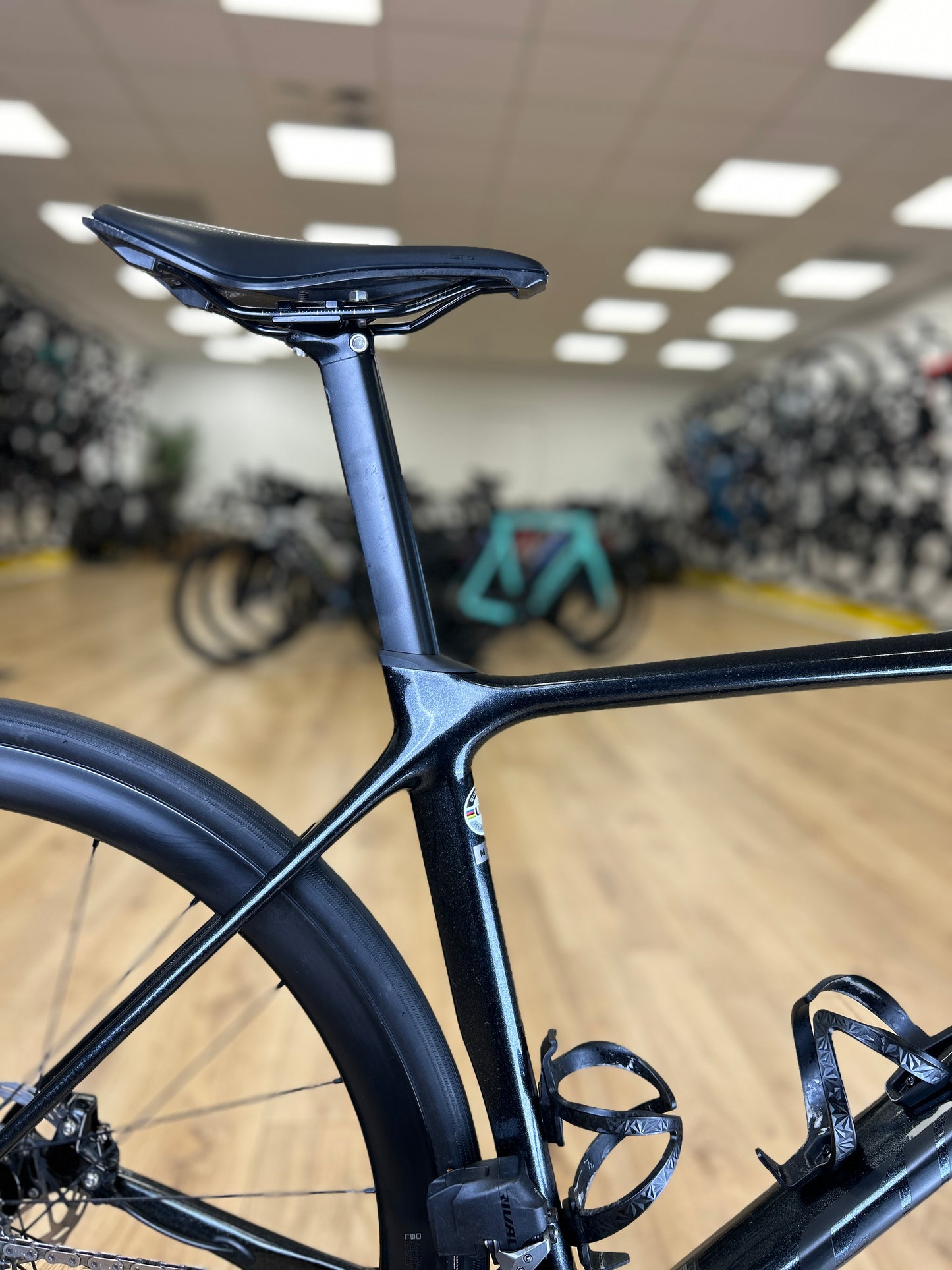 Giant TCR Advanced Pro AXS Carbon Disc Racefiets