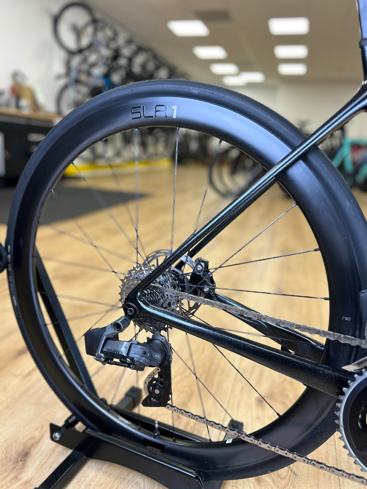 Giant TCR Advanced Pro AXS Carbon Disc Racefiets