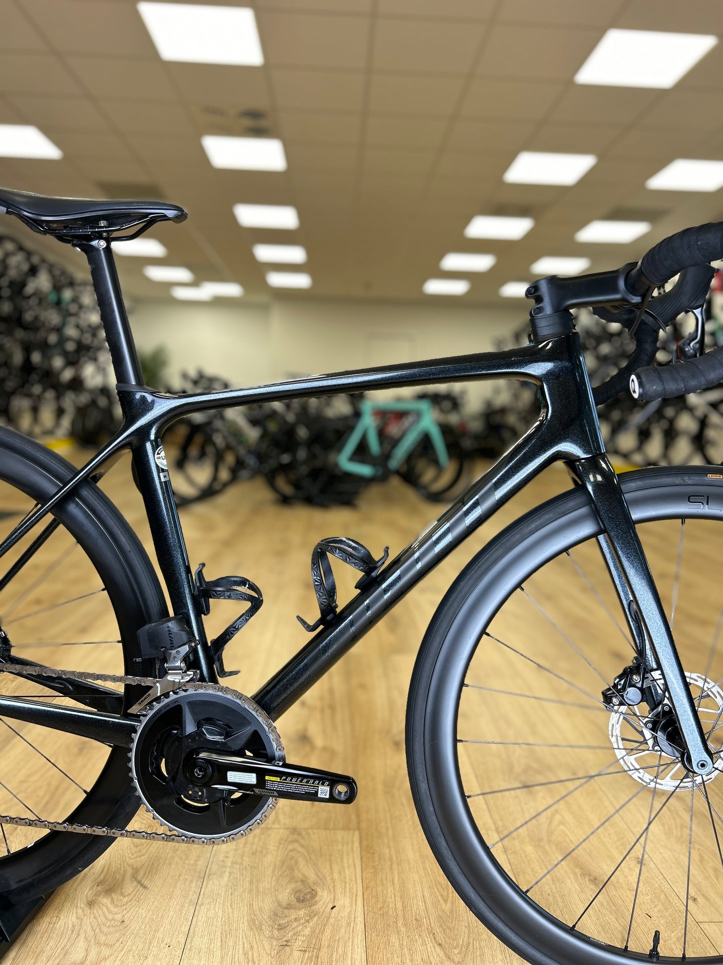 Giant TCR Advanced Pro AXS Carbon Disc Racefiets