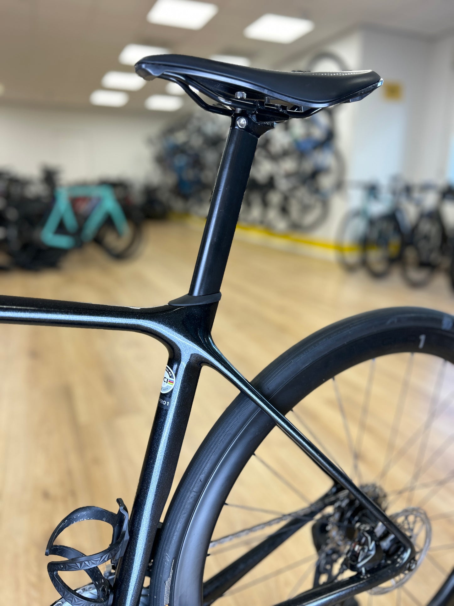 Giant TCR Advanced Pro AXS Carbon Disc Racefiets