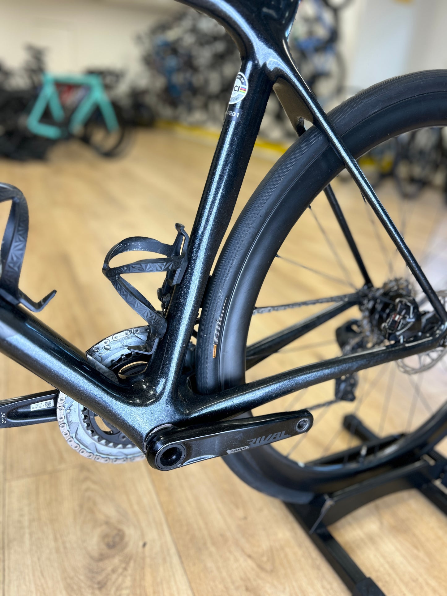 Giant TCR Advanced Pro AXS Carbon Disc Racefiets
