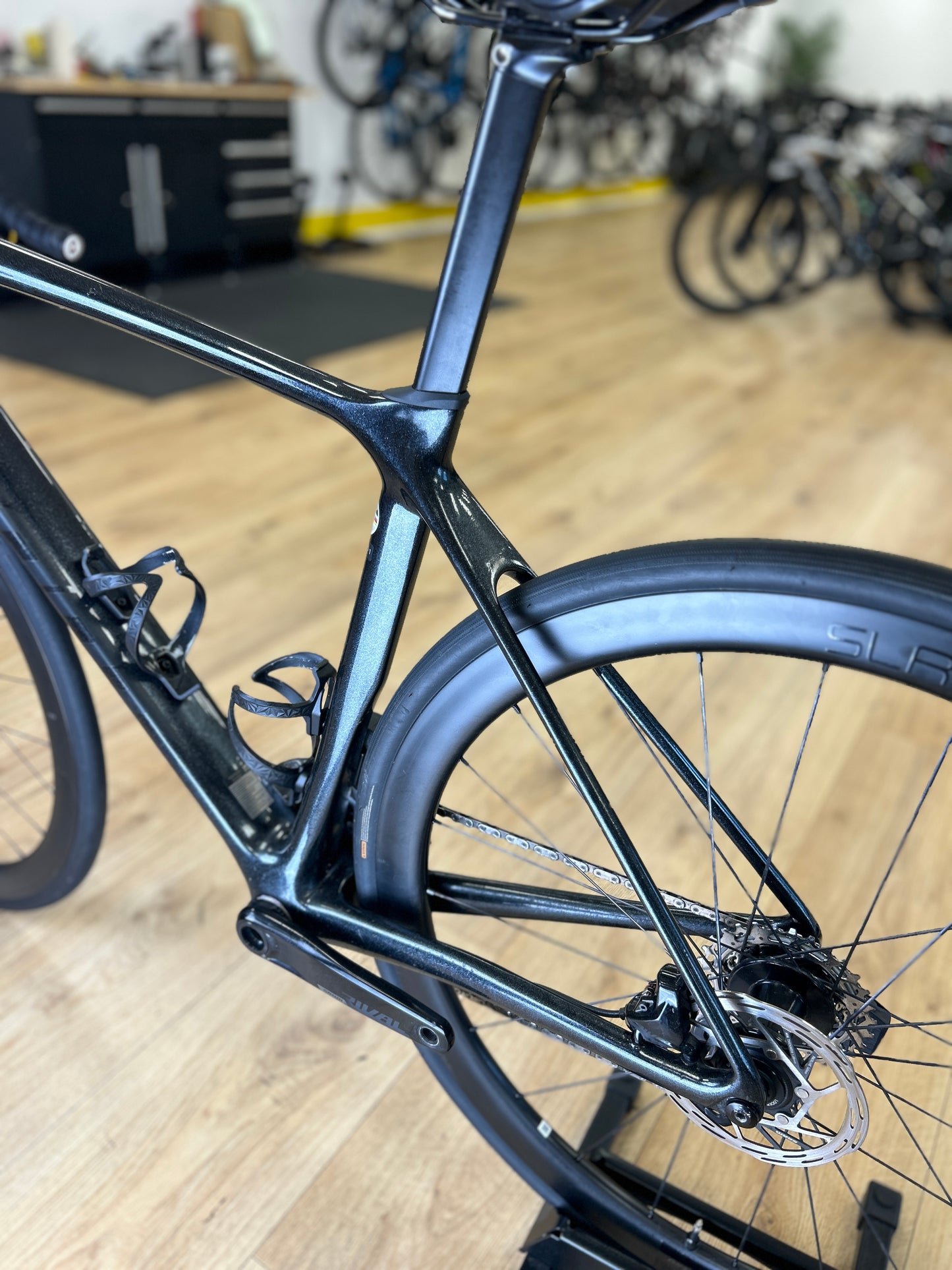 Giant TCR Advanced Pro AXS Carbon Disc Racefiets