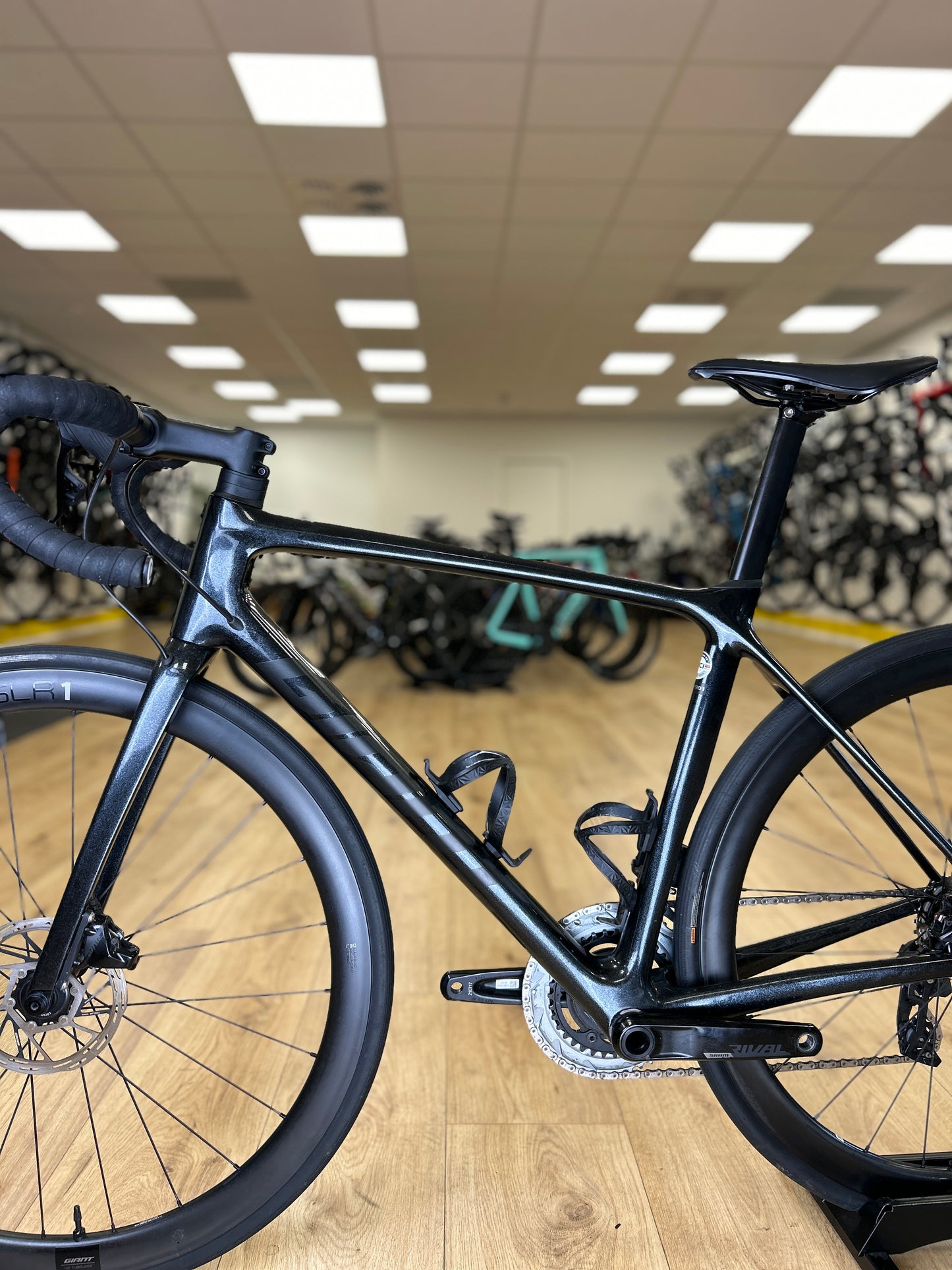 Giant TCR Advanced Pro AXS Carbon Disc Racefiets
