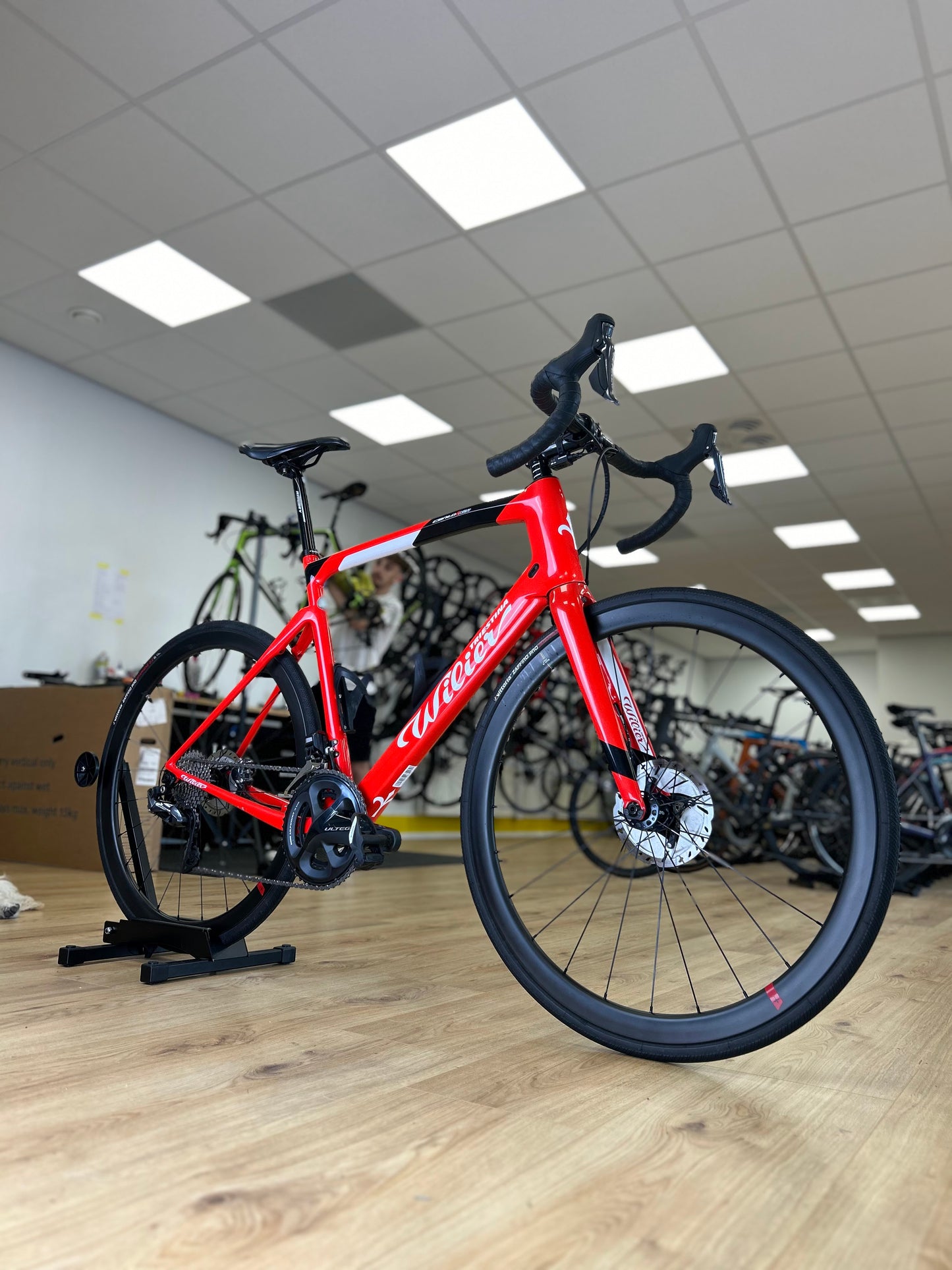 Wilier Cento1NDR Full Carbon Di2 Ultegra Racefiets