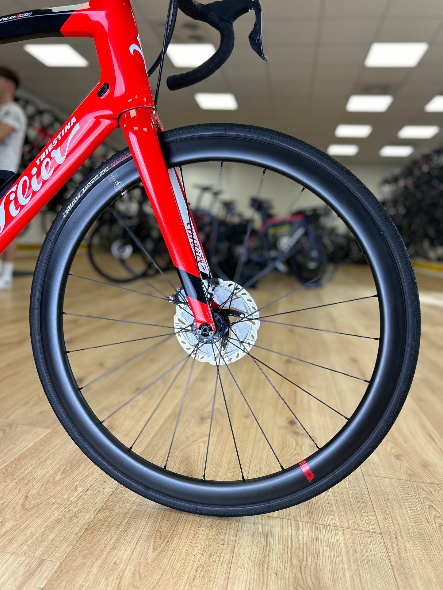 Wilier Cento1NDR Full Carbon Di2 Ultegra Racefiets