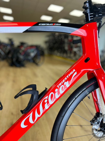 Wilier Cento1NDR Full Carbon Di2 Ultegra Racefiets