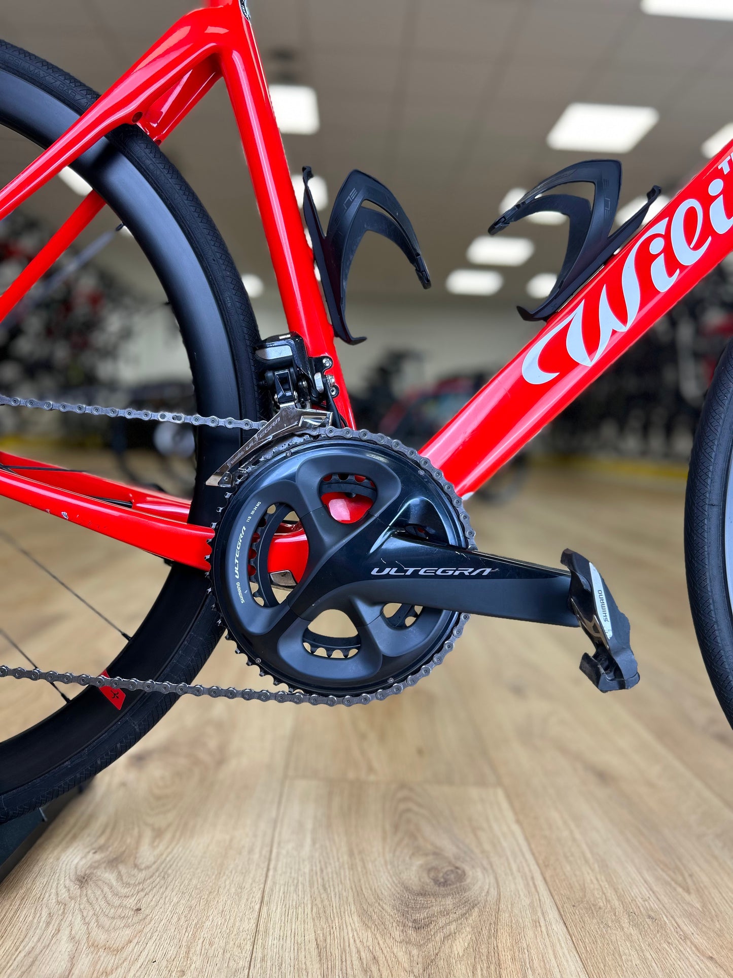 Wilier Cento1NDR Full Carbon Di2 Ultegra Racefiets