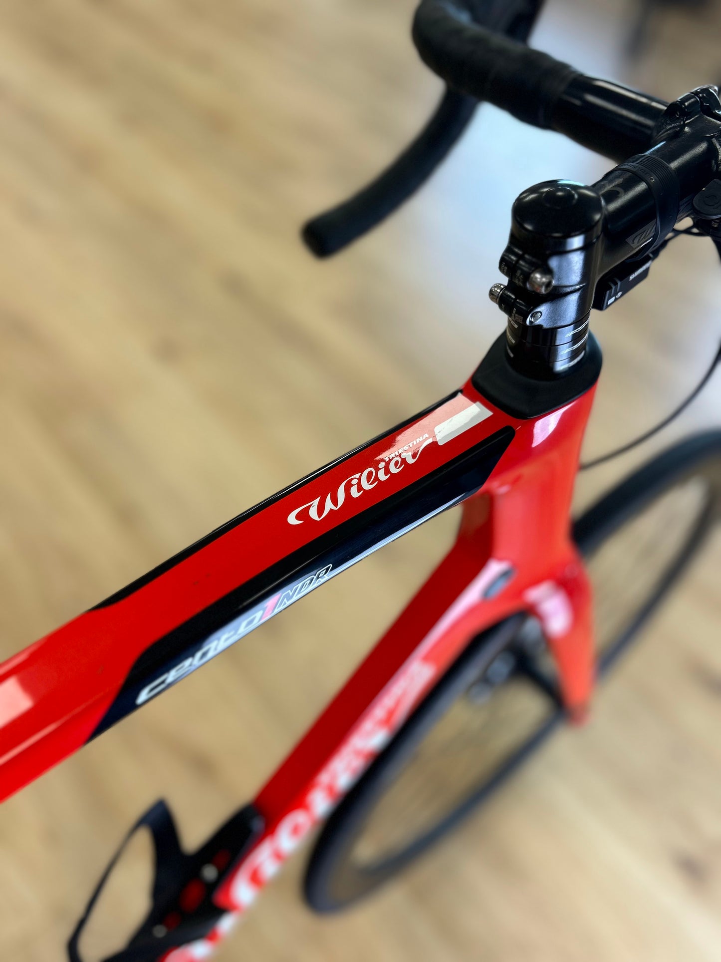 Wilier Cento1NDR Full Carbon Di2 Ultegra Racefiets