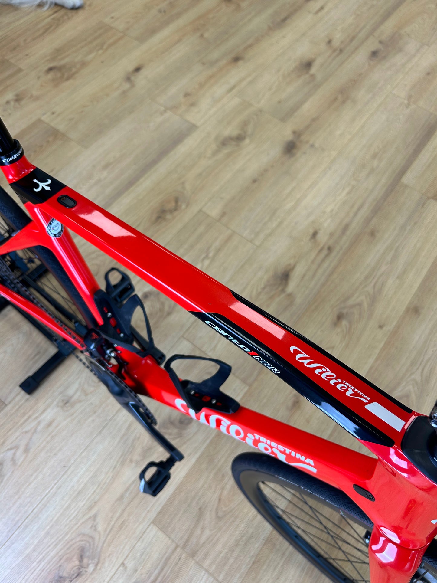 Wilier Cento1NDR Full Carbon Di2 Ultegra Racefiets