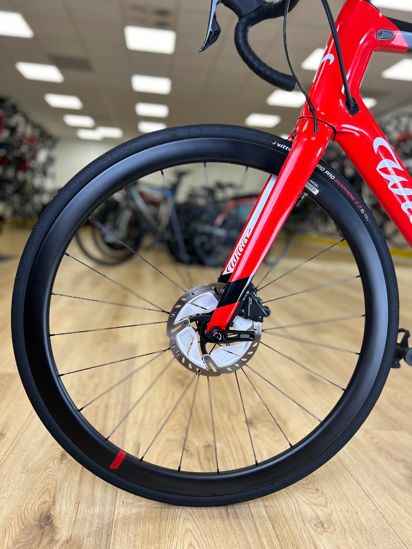 Wilier Cento1NDR Full Carbon Di2 Ultegra Racefiets