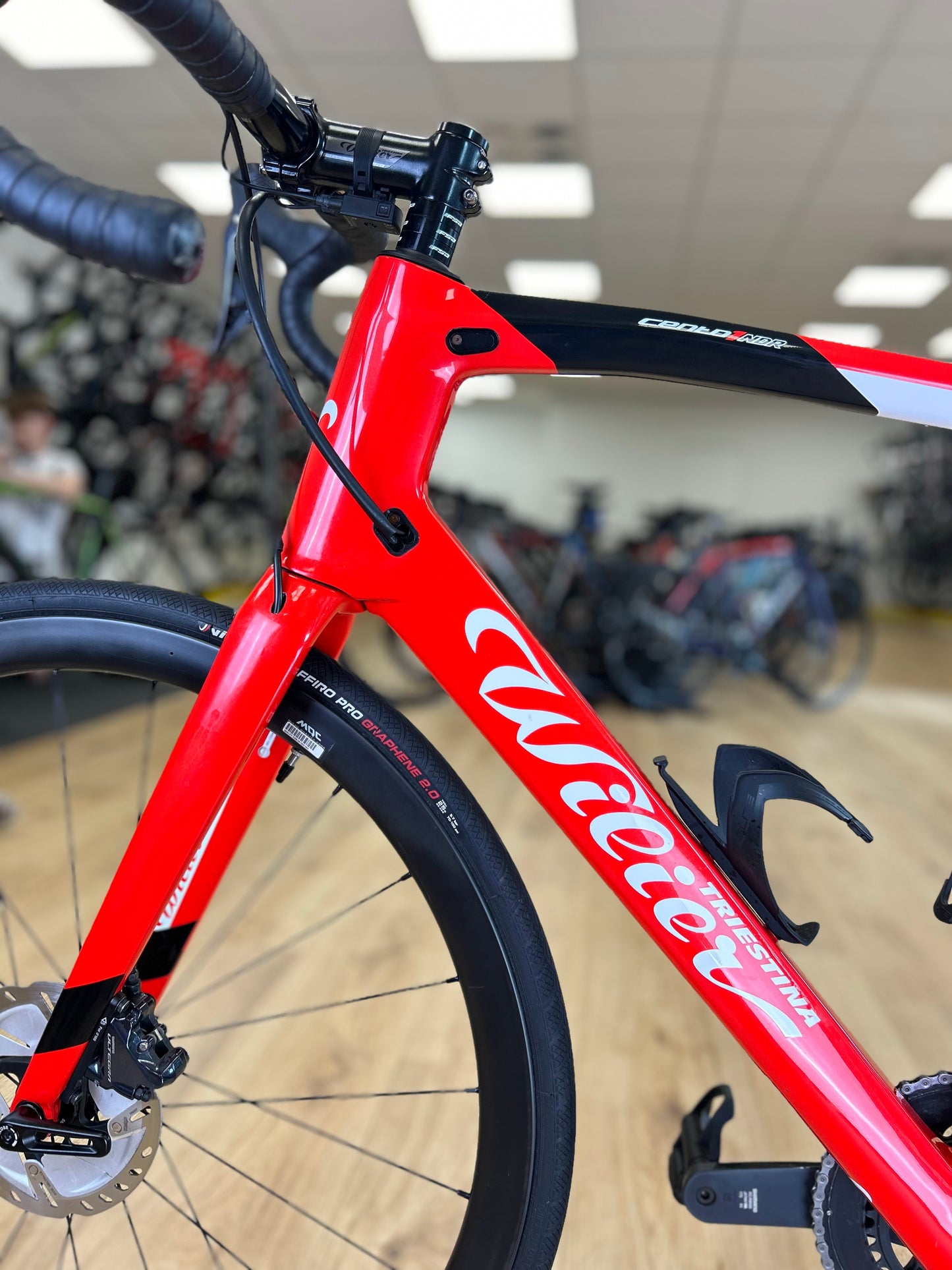 Wilier Cento1NDR Full Carbon Di2 Ultegra Racefiets