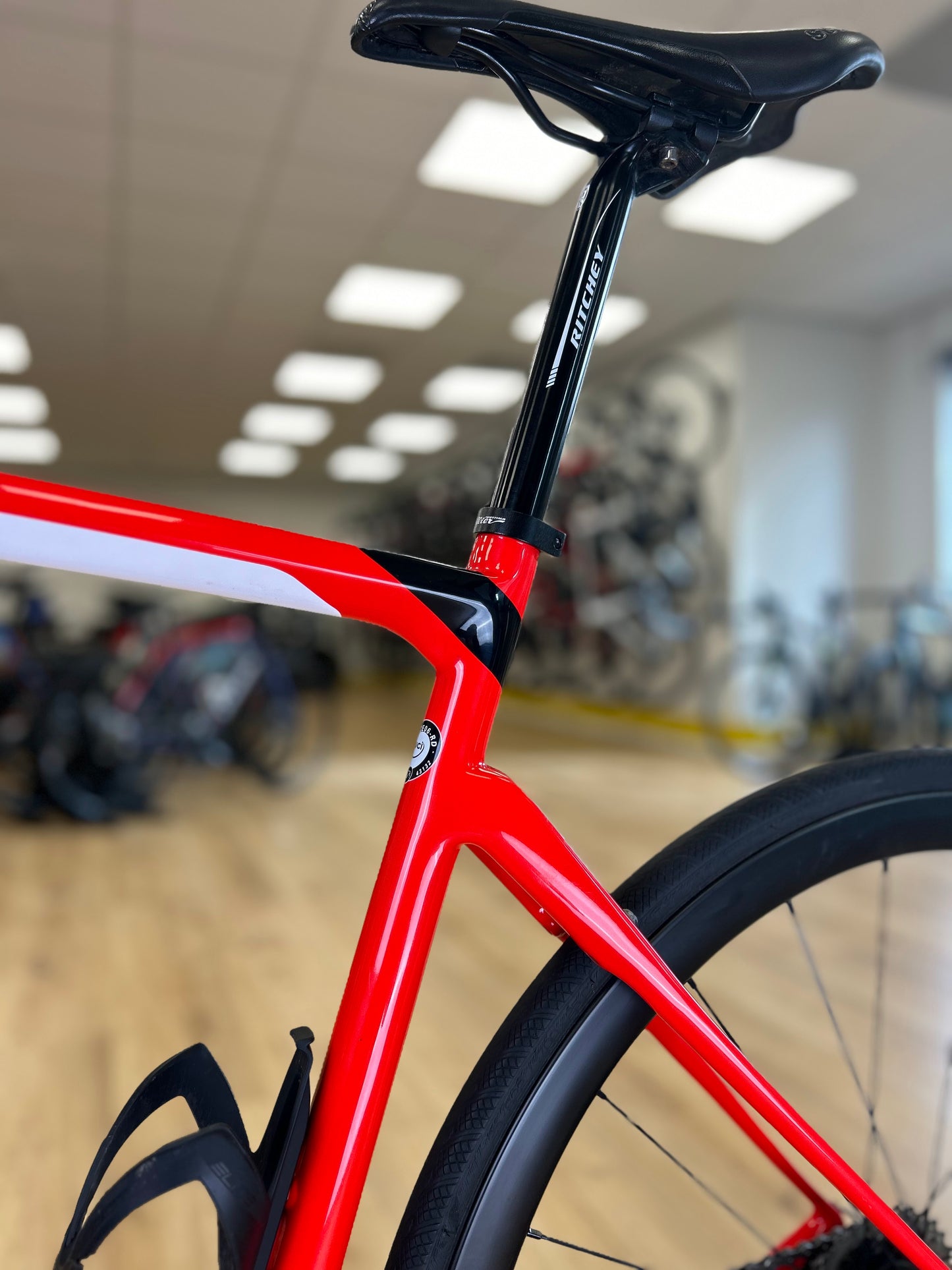 Wilier Cento1NDR Full Carbon Di2 Ultegra Racefiets