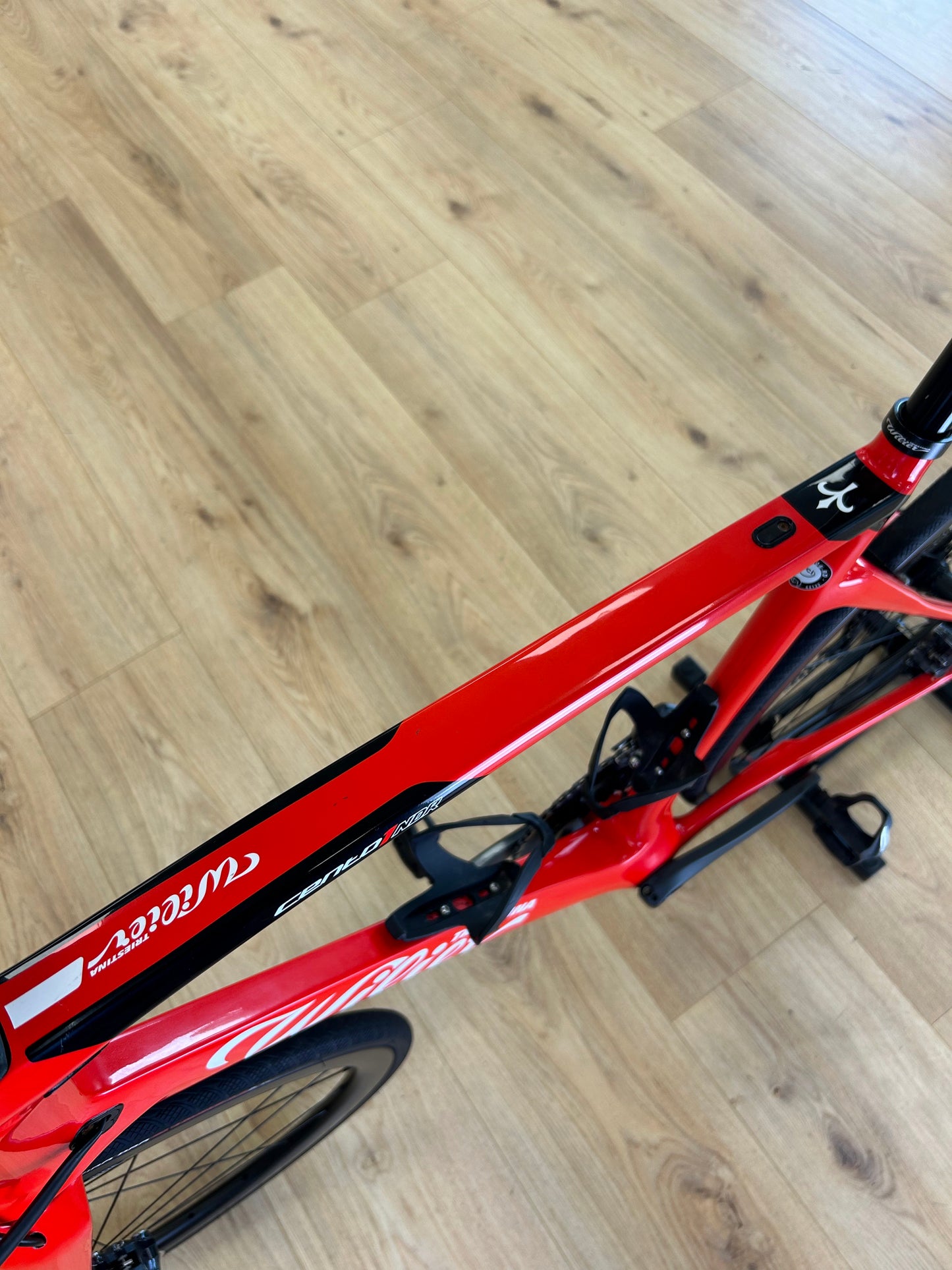 Wilier Cento1NDR Full Carbon Di2 Ultegra Racefiets