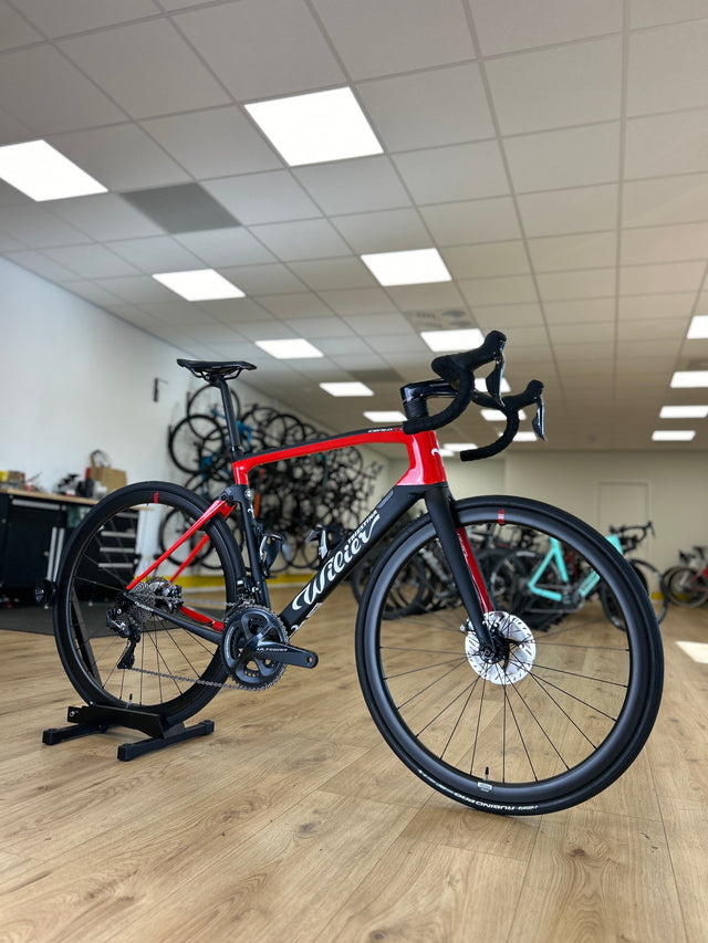 500km Wilier Cento10NDR Di2 Carbon Racefiets