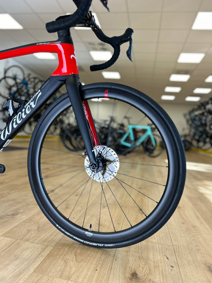 500km Wilier Cento10NDR Di2 Carbon Racefiets