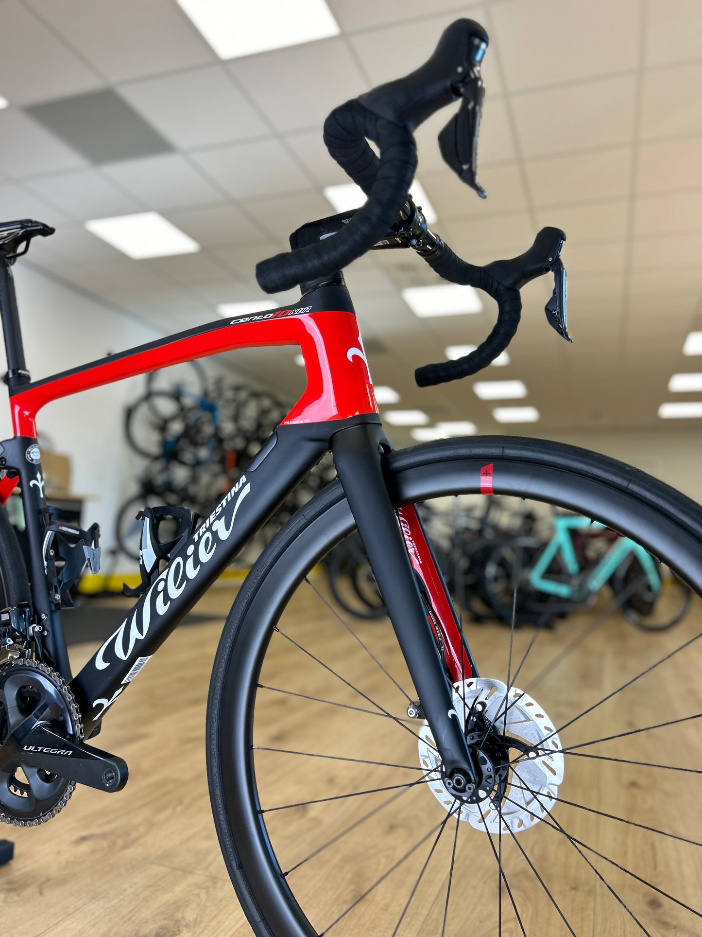 500km Wilier Cento10NDR Di2 Carbon Racefiets
