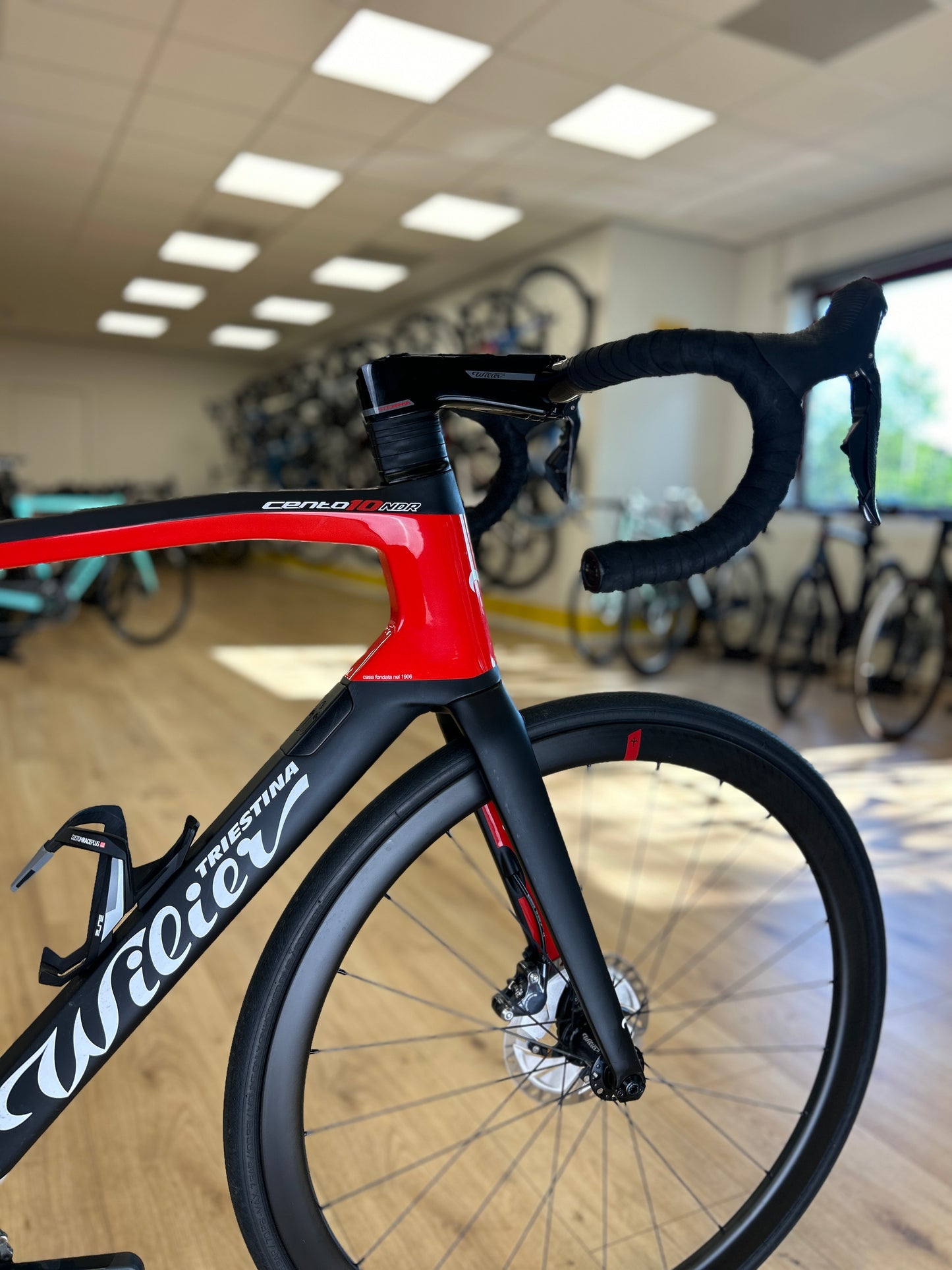500km Wilier Cento10NDR Di2 Carbon Racefiets