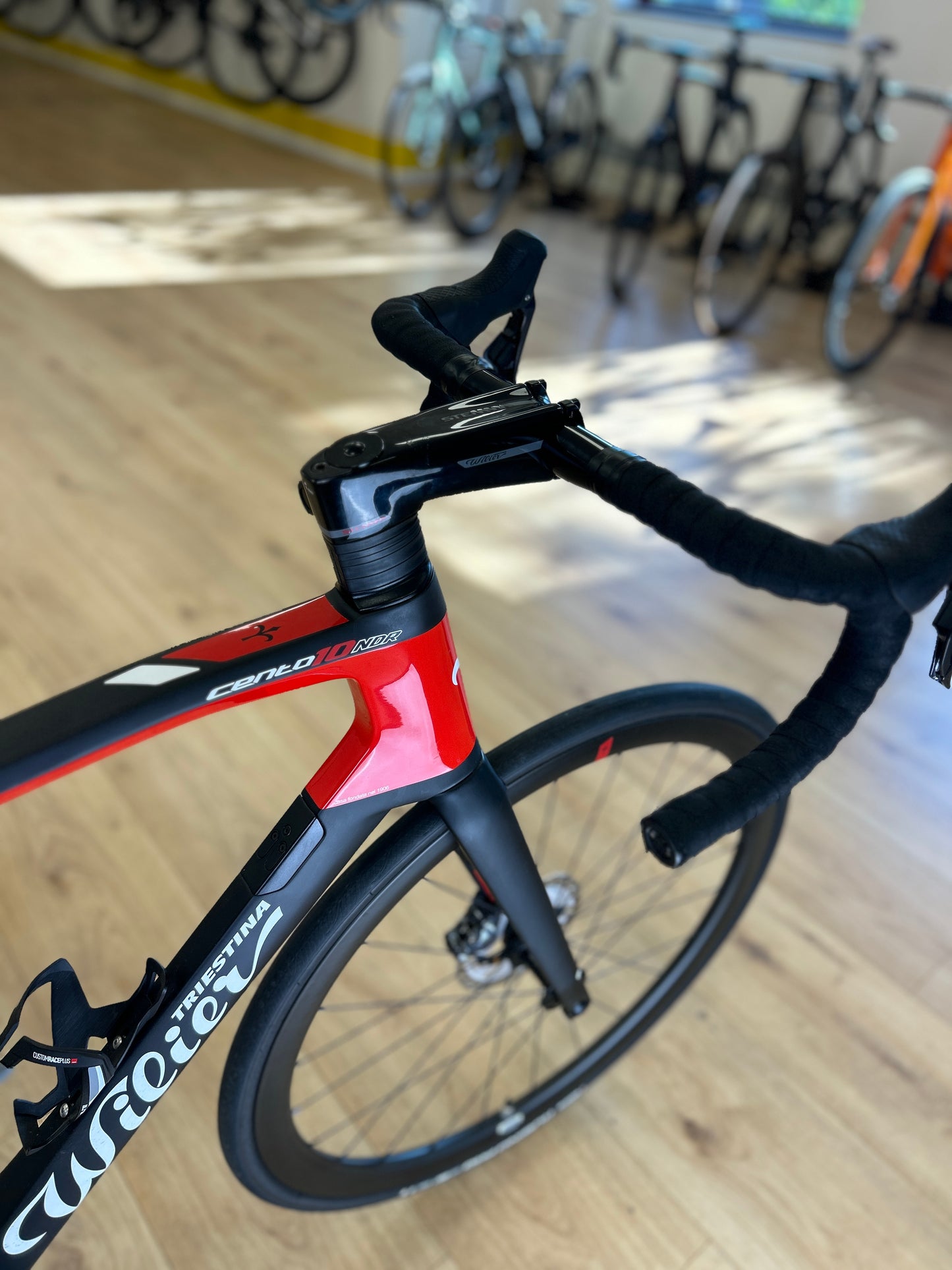 500km Wilier Cento10NDR Di2 Carbon Racefiets