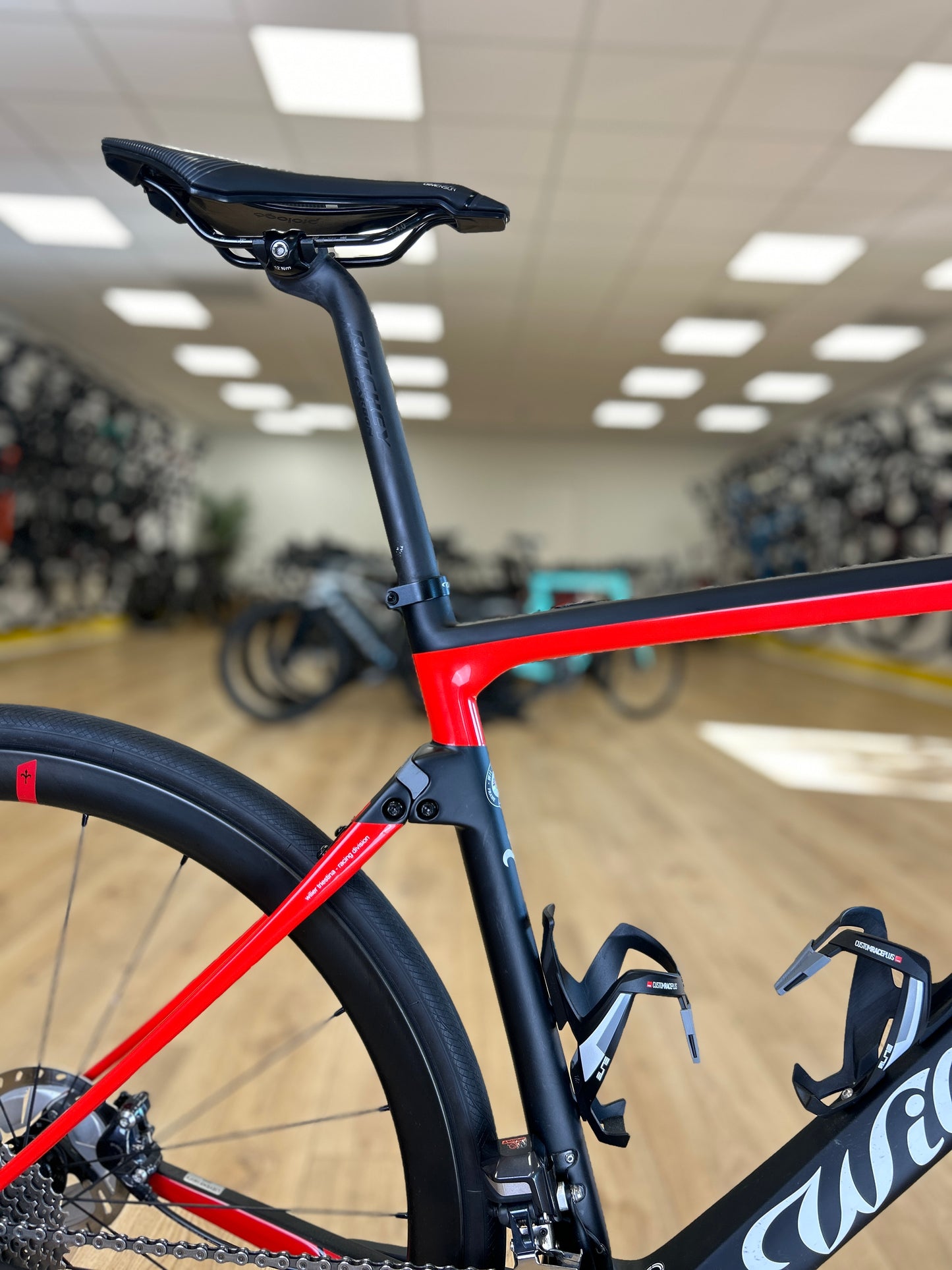 500km Wilier Cento10NDR Di2 Carbon Racefiets