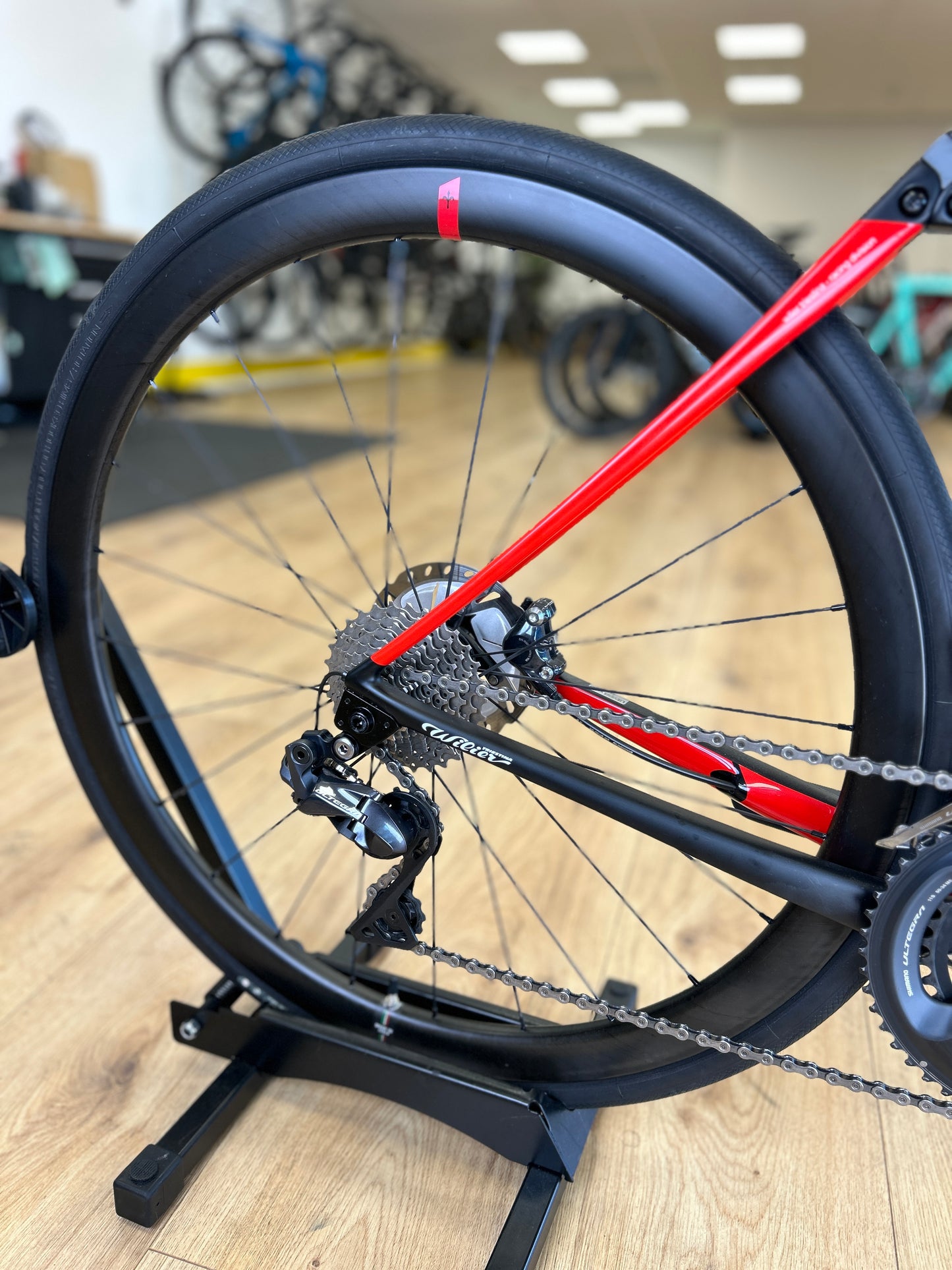 500km Wilier Cento10NDR Di2 Carbon Racefiets