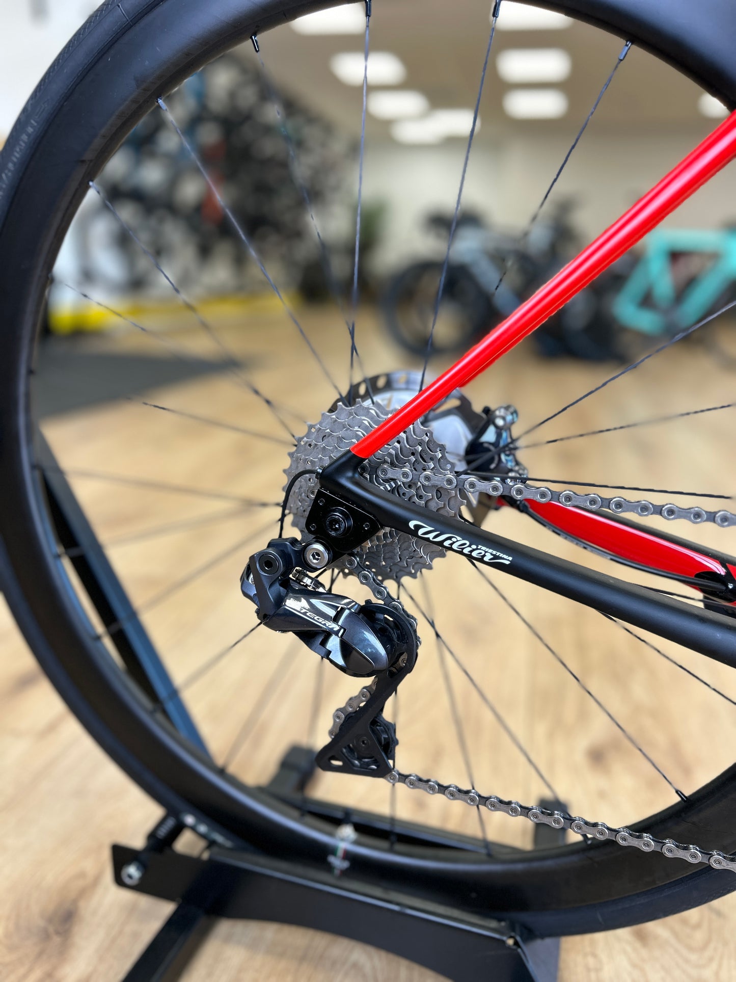 500km Wilier Cento10NDR Di2 Carbon Racefiets