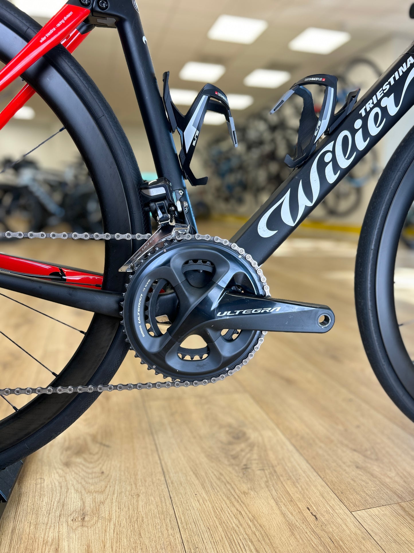 500km Wilier Cento10NDR Di2 Carbon Racefiets