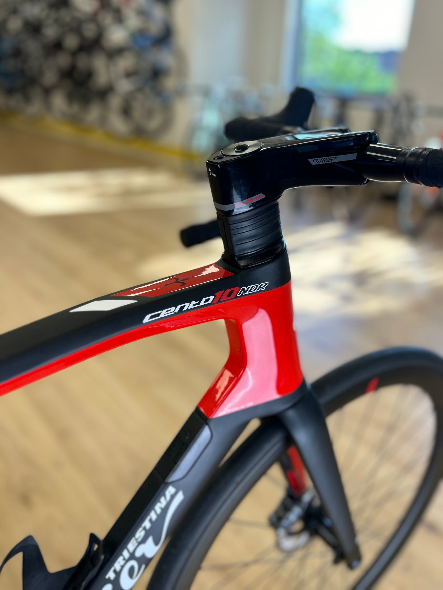 500km Wilier Cento10NDR Di2 Carbon Racefiets