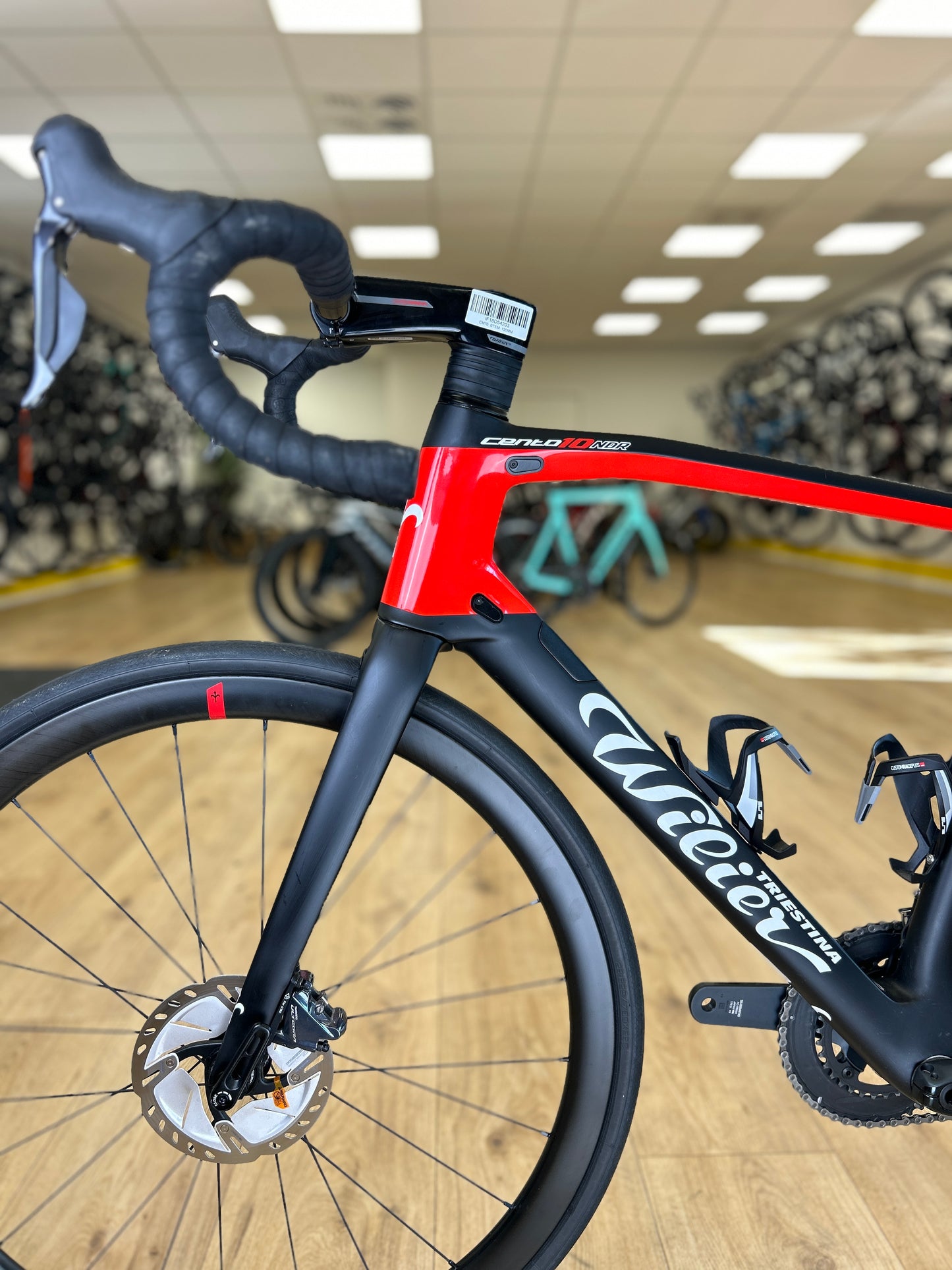 500km Wilier Cento10NDR Di2 Carbon Racefiets