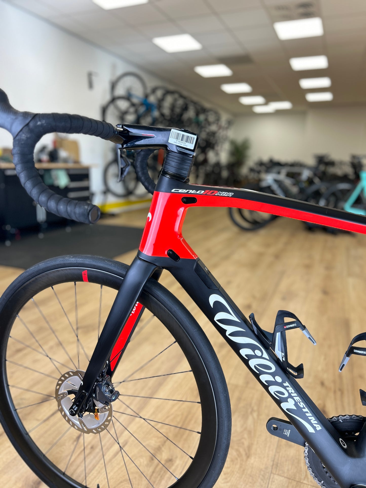 500km Wilier Cento10NDR Di2 Carbon Racefiets