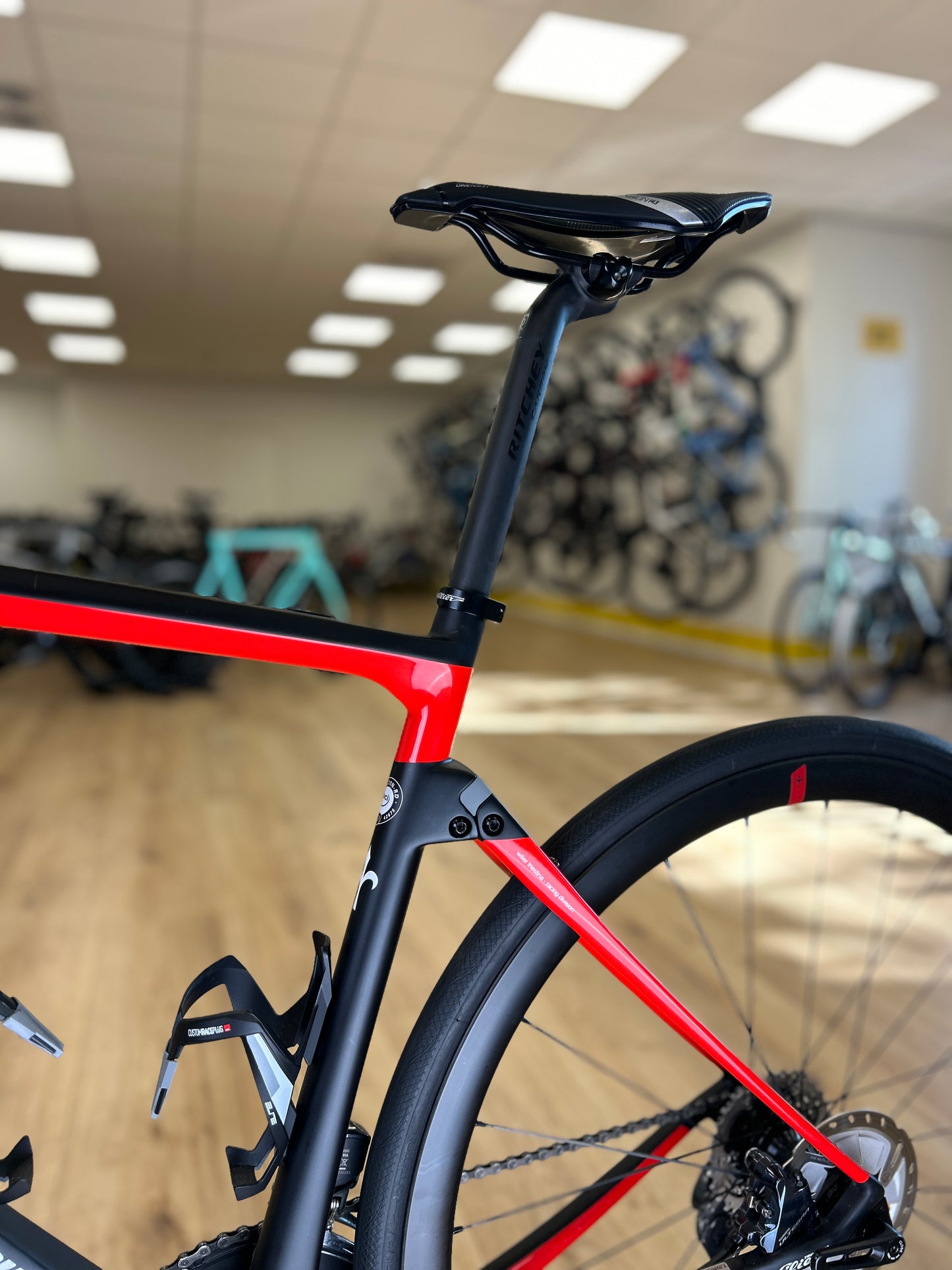 500km Wilier Cento10NDR Di2 Carbon Racefiets