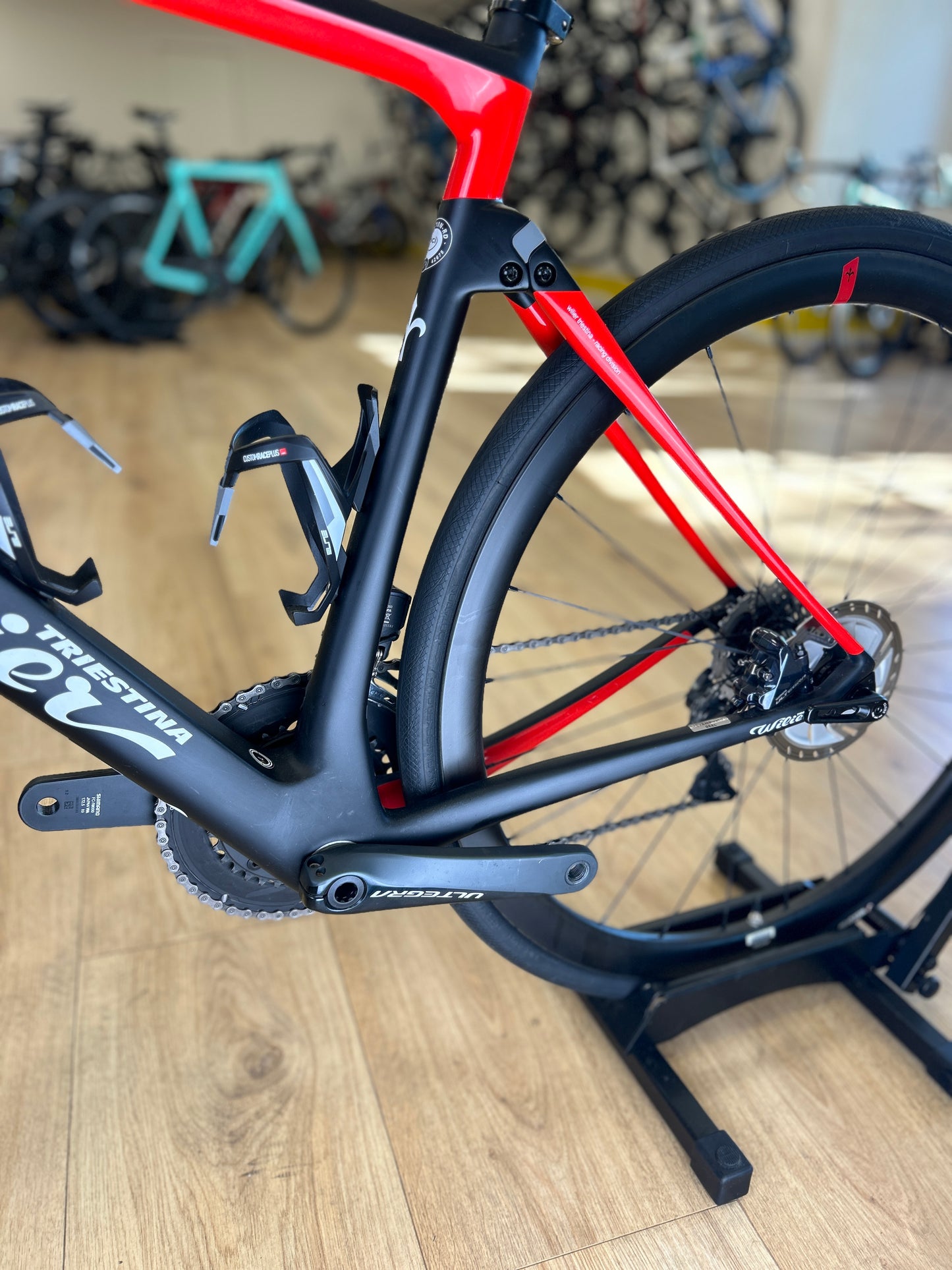 500km Wilier Cento10NDR Di2 Carbon Racefiets