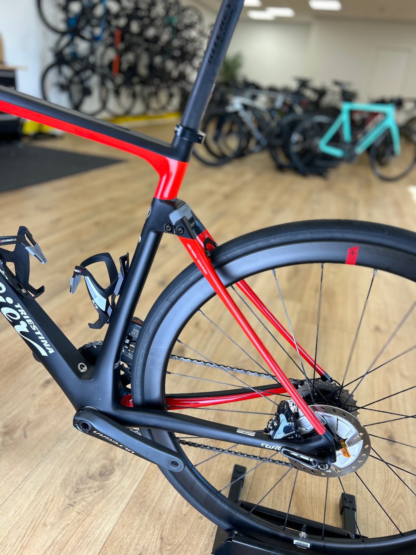 500km Wilier Cento10NDR Di2 Carbon Racefiets