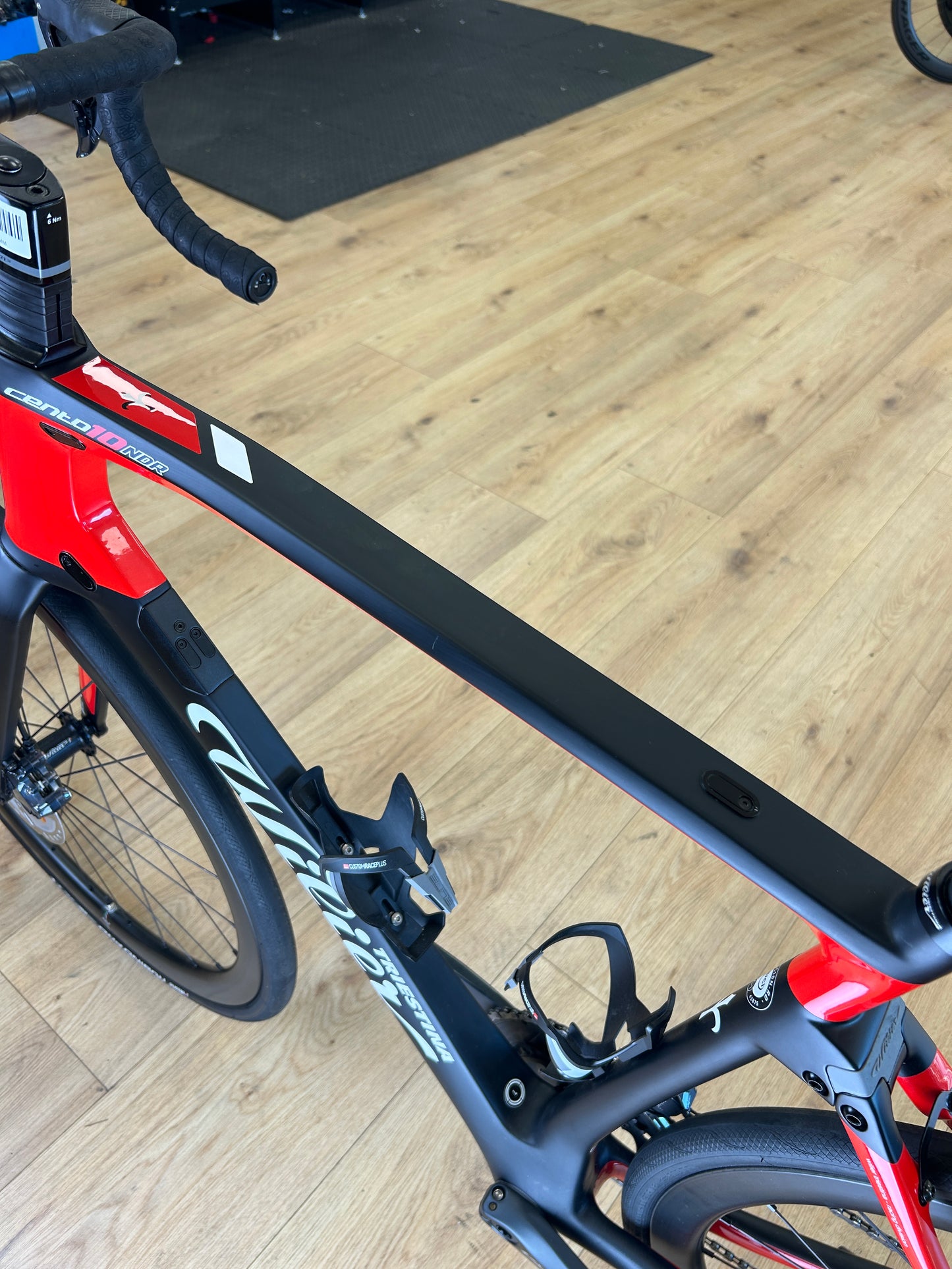 500km Wilier Cento10NDR Di2 Carbon Racefiets