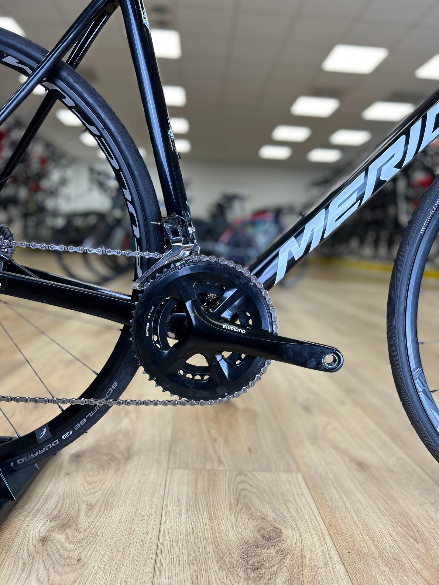 Merida Scultura Ultegra Disc Carbon Racefiets