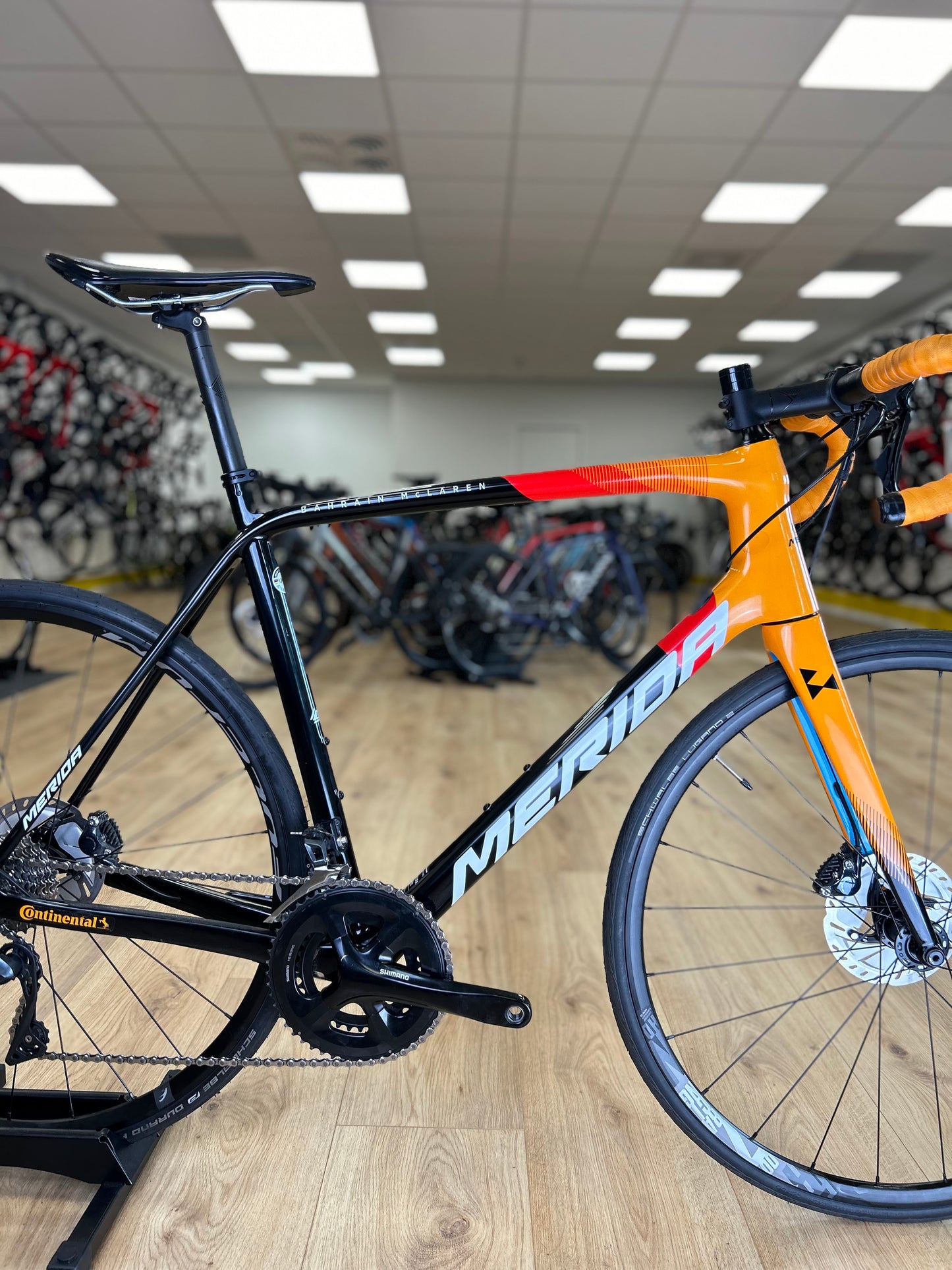 Merida Scultura Ultegra Disc Carbon Racefiets