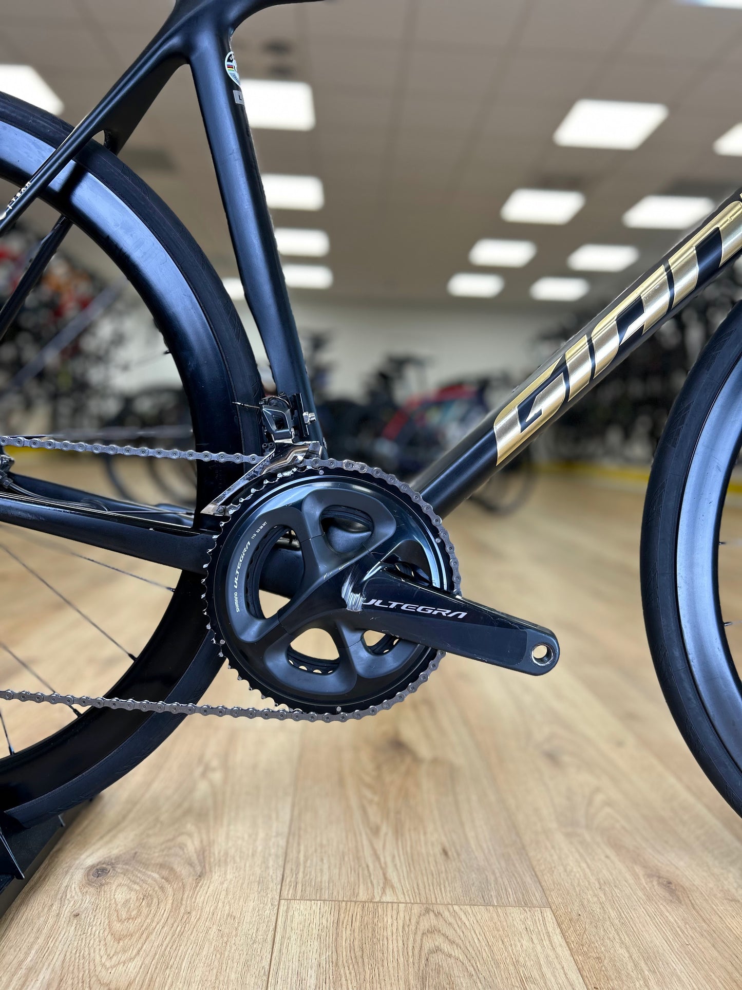 Giant TCR CCC Team Pro Powermeter Carbon Racefiets