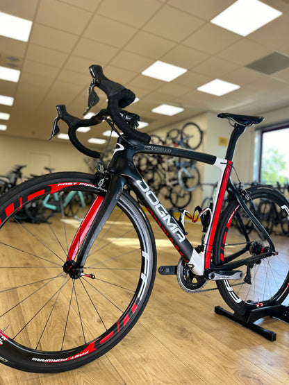 Pinarello F8 DI2 Carbon Disc Racefiets