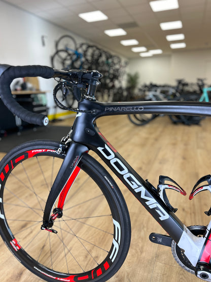 Pinarello F8 DI2 Carbon Disc Racefiets