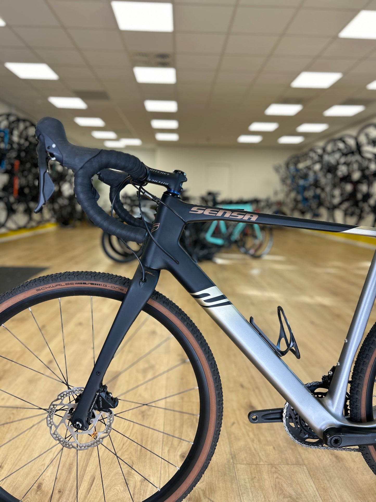 Sensa Giulia Elite Gravel Carbon Disc Racefiets