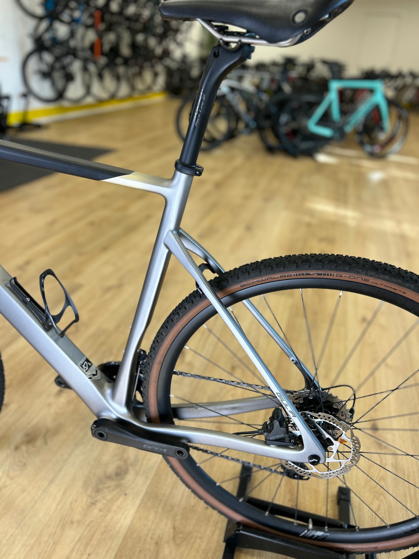 Sensa Giulia Elite Gravel Carbon Disc Racefiets