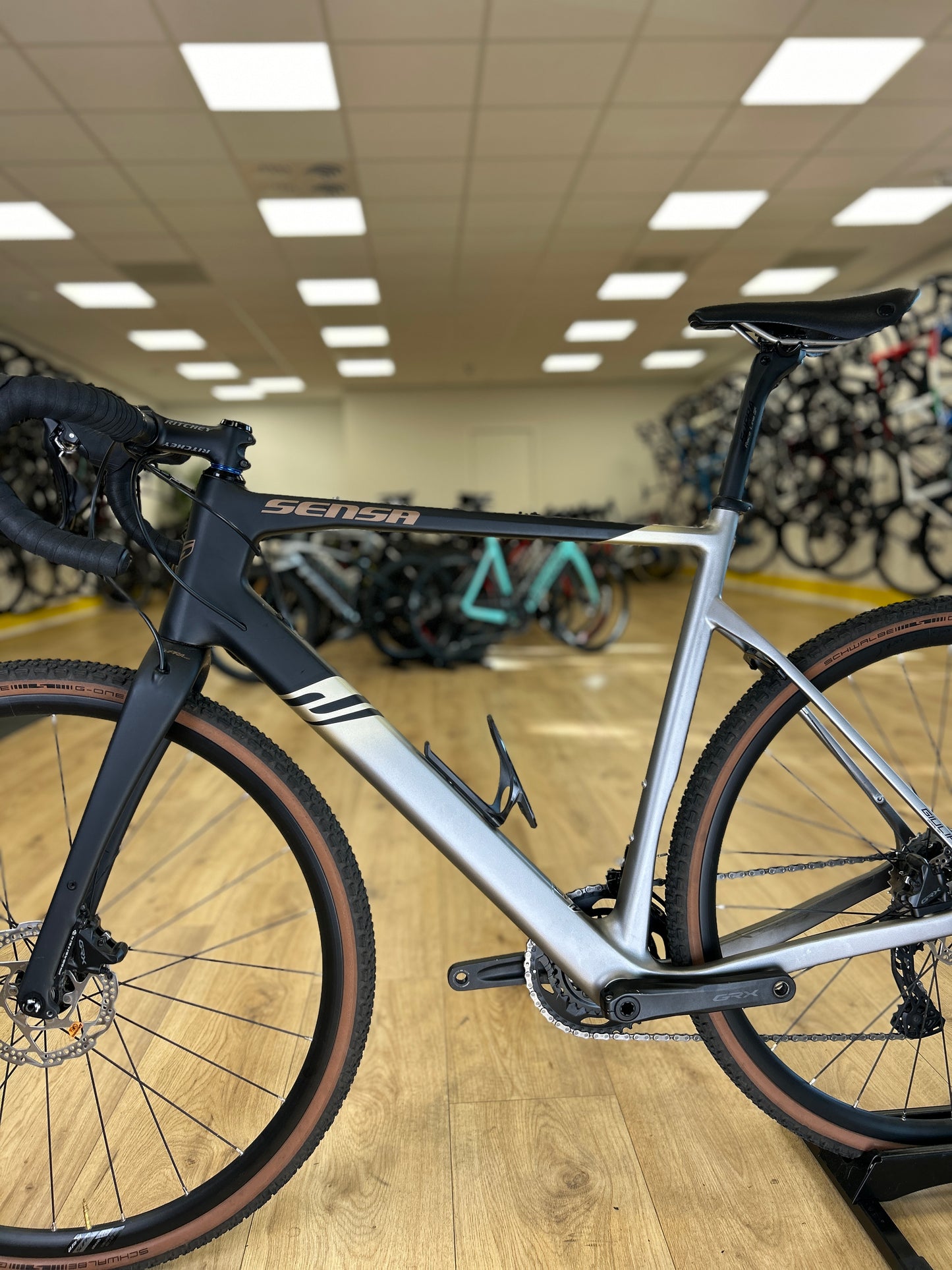 Sensa Giulia Elite Gravel Carbon Disc Racefiets