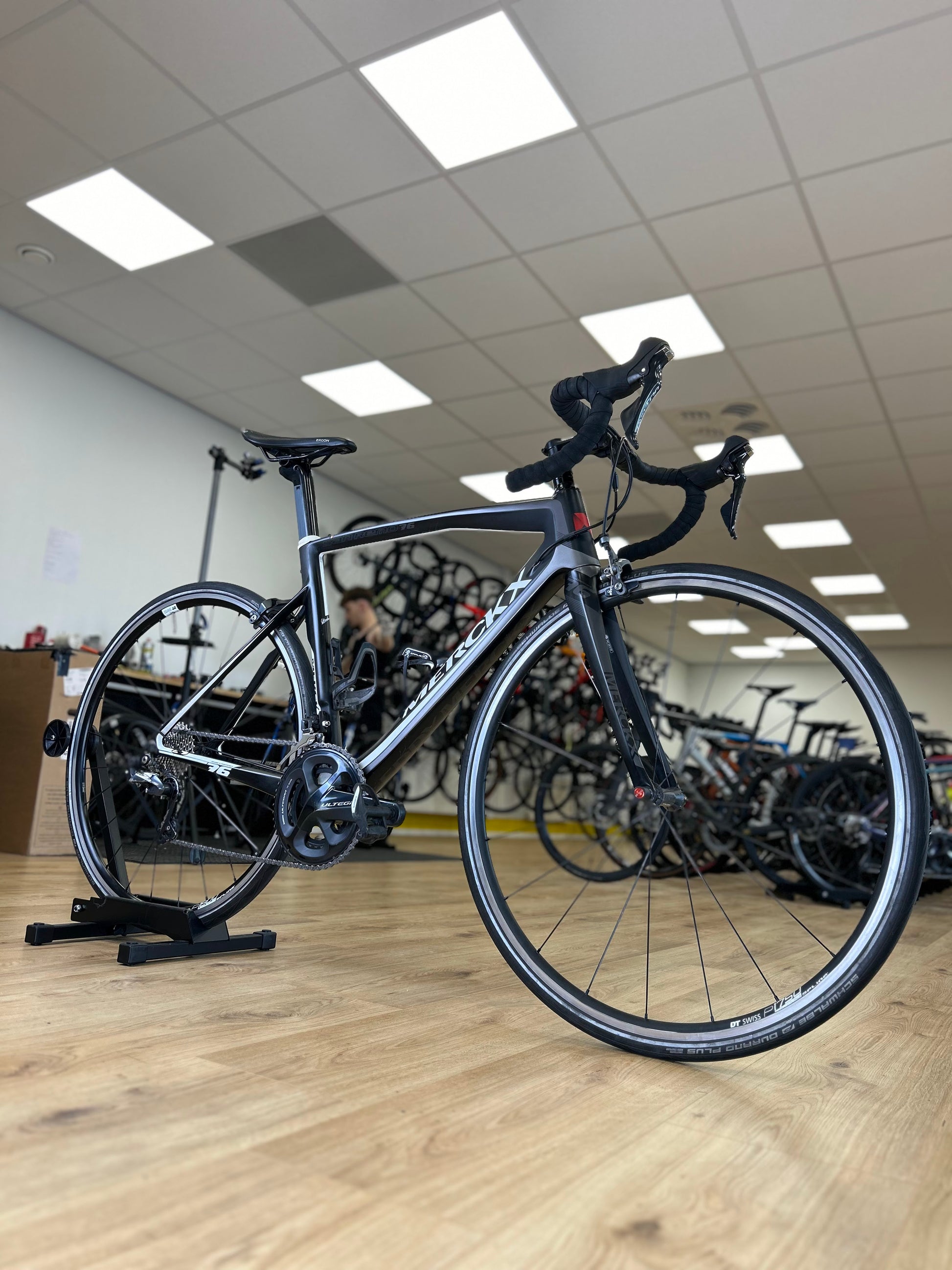 Eddy Merckx San Remo 76 Carbon Ultegra Racing Bike – Racefiets013