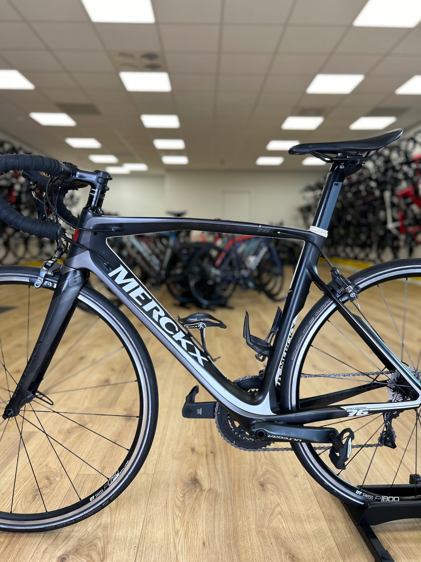 Eddy Merckx San Remo 76 Carbon Ultegra Racefiets