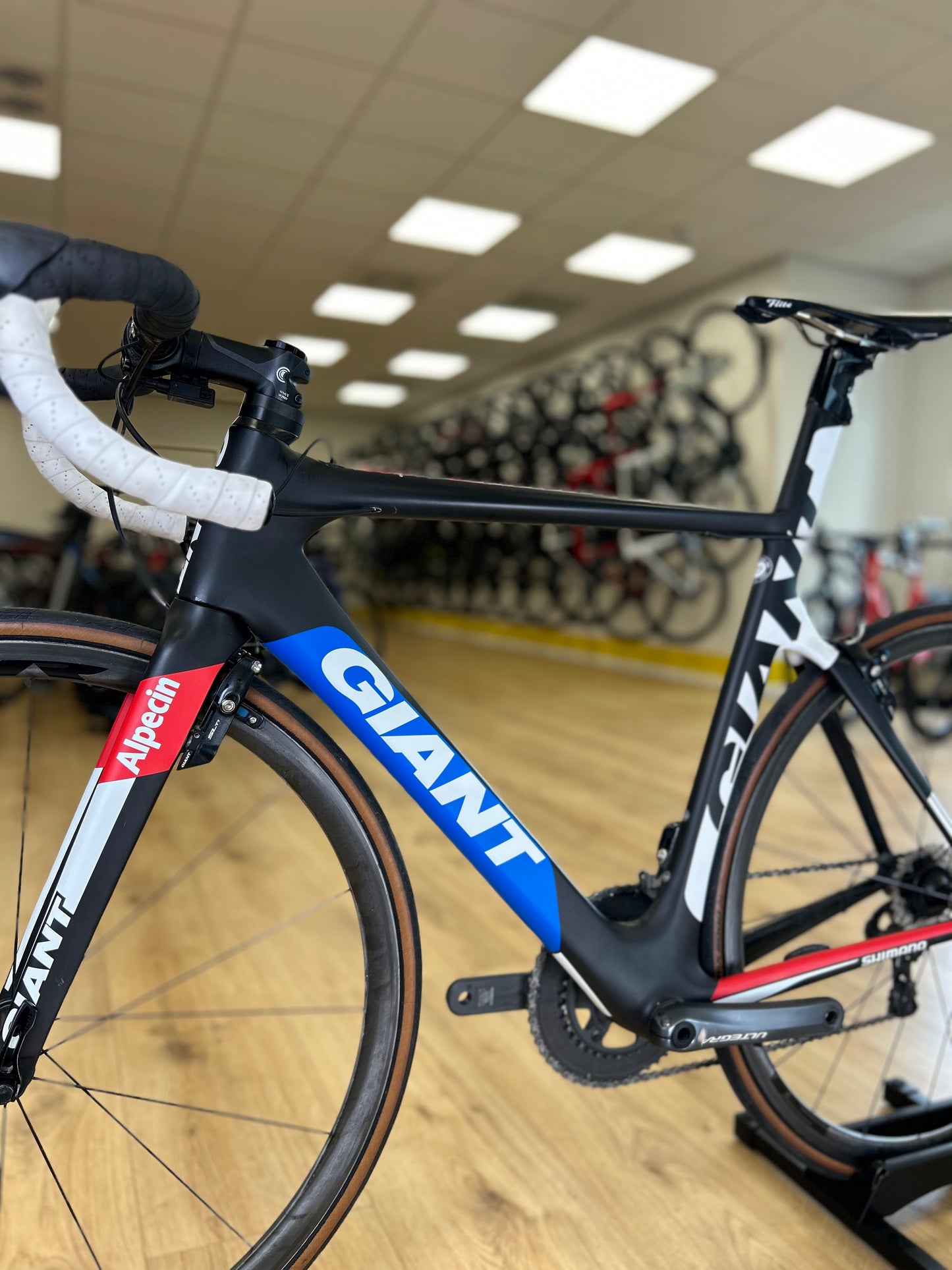 Giant Propel Di2 Ultegra Carbon Racefiets