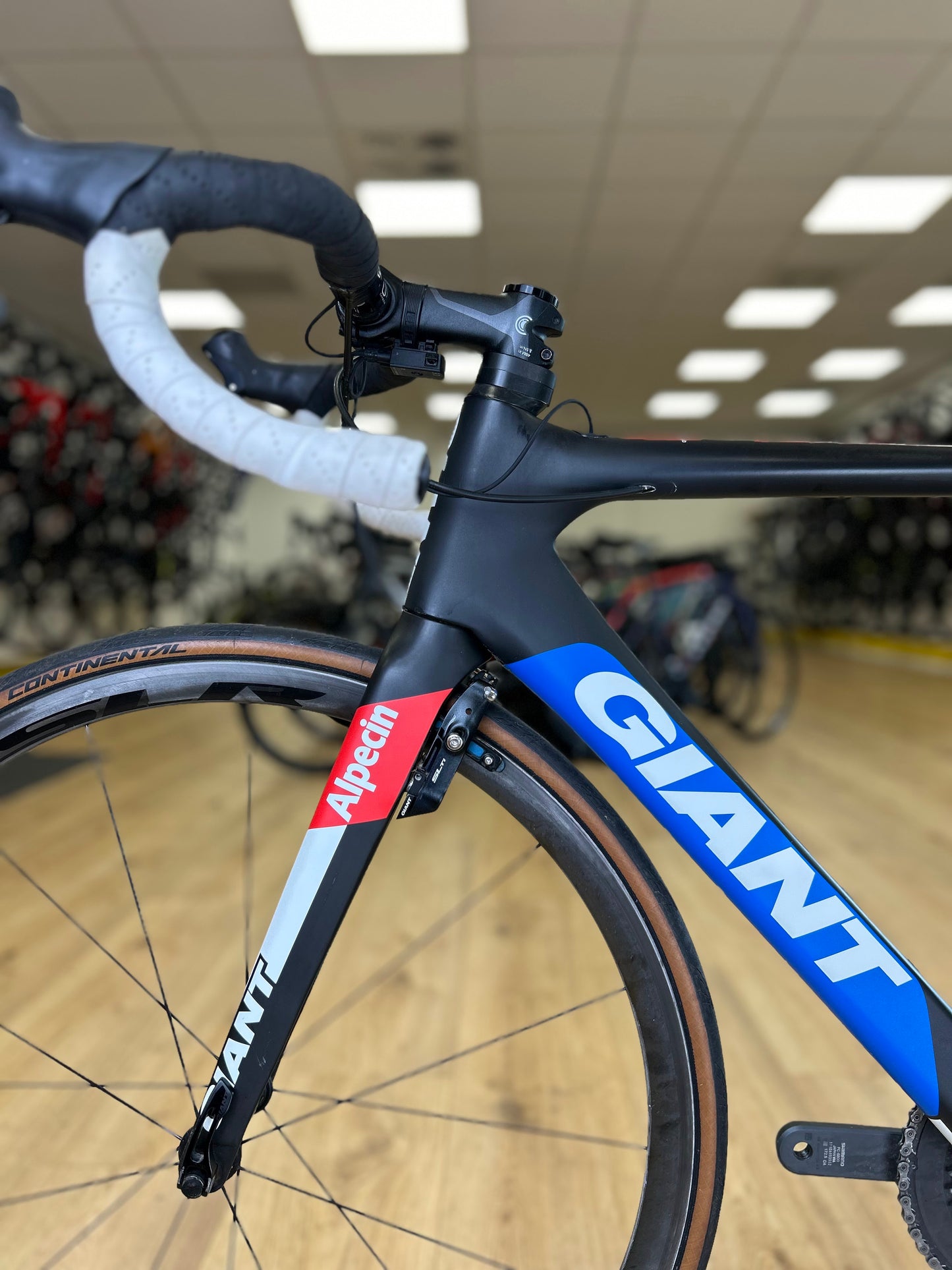 Giant Propel Di2 Ultegra Carbon Racefiets