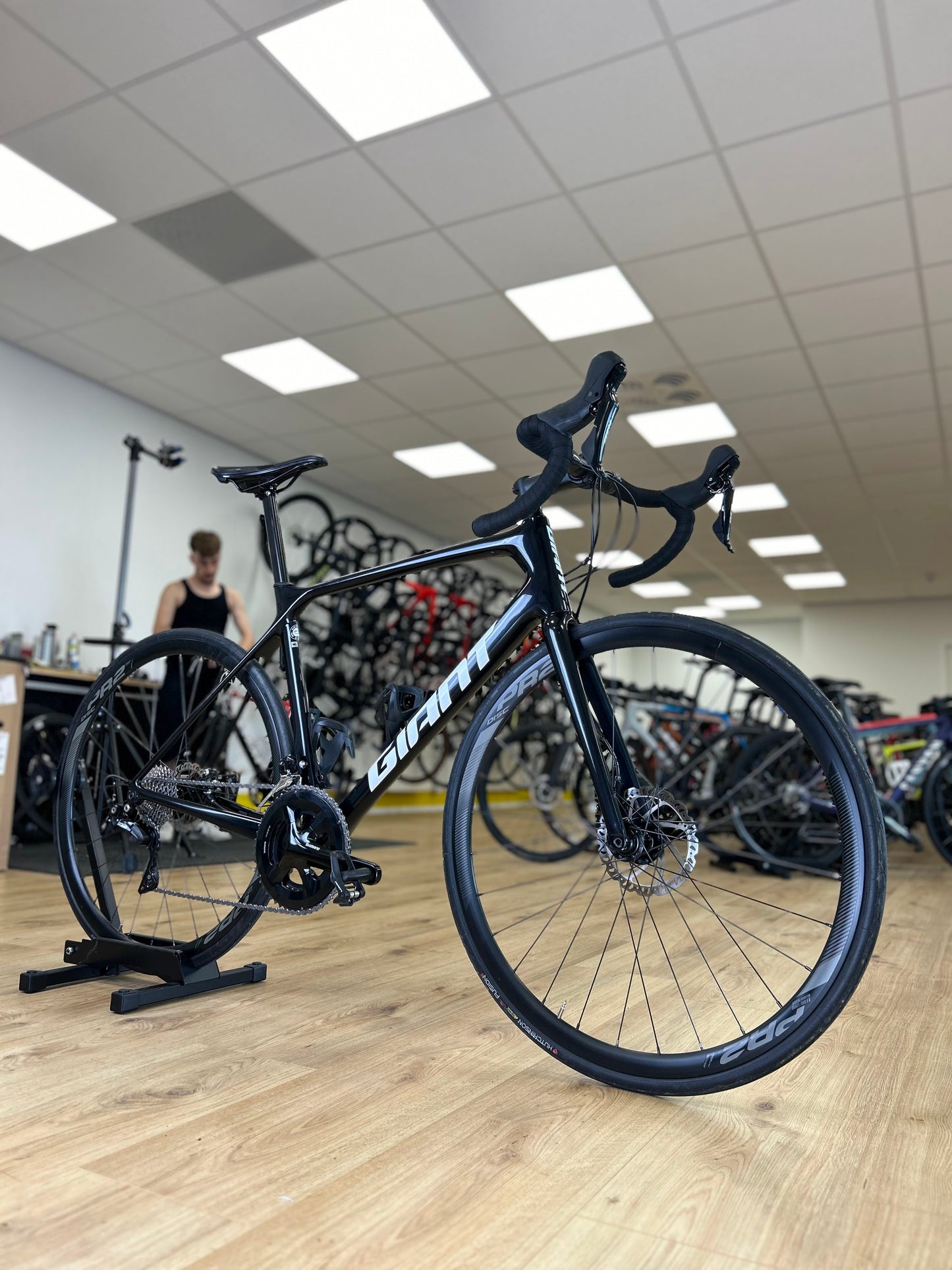 Giant TCR Carbon Disc Racefiets